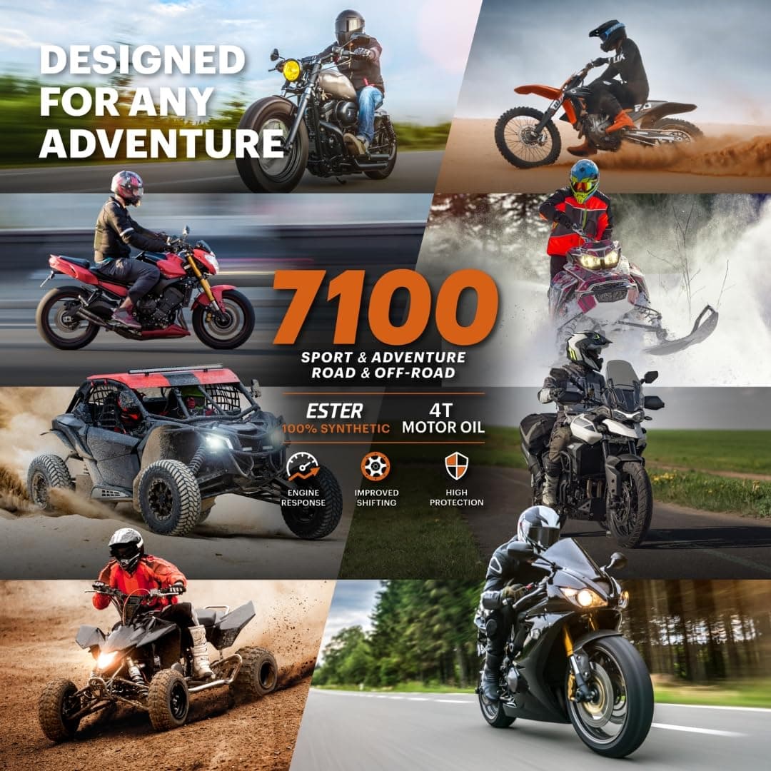 MOTUL Aceite Moto 7100 4T 10W40 4L — view 5