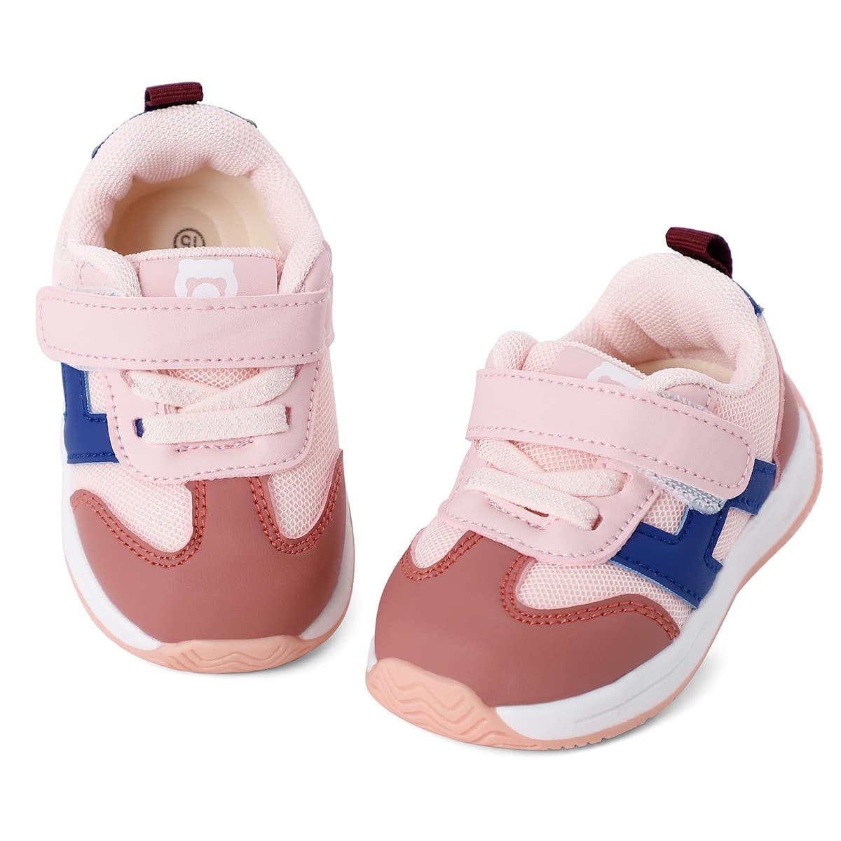 1-3 Years Baby Trainers Boys Girls First Walking Shoes Toddler Shoes Breathable Flexible — view 3