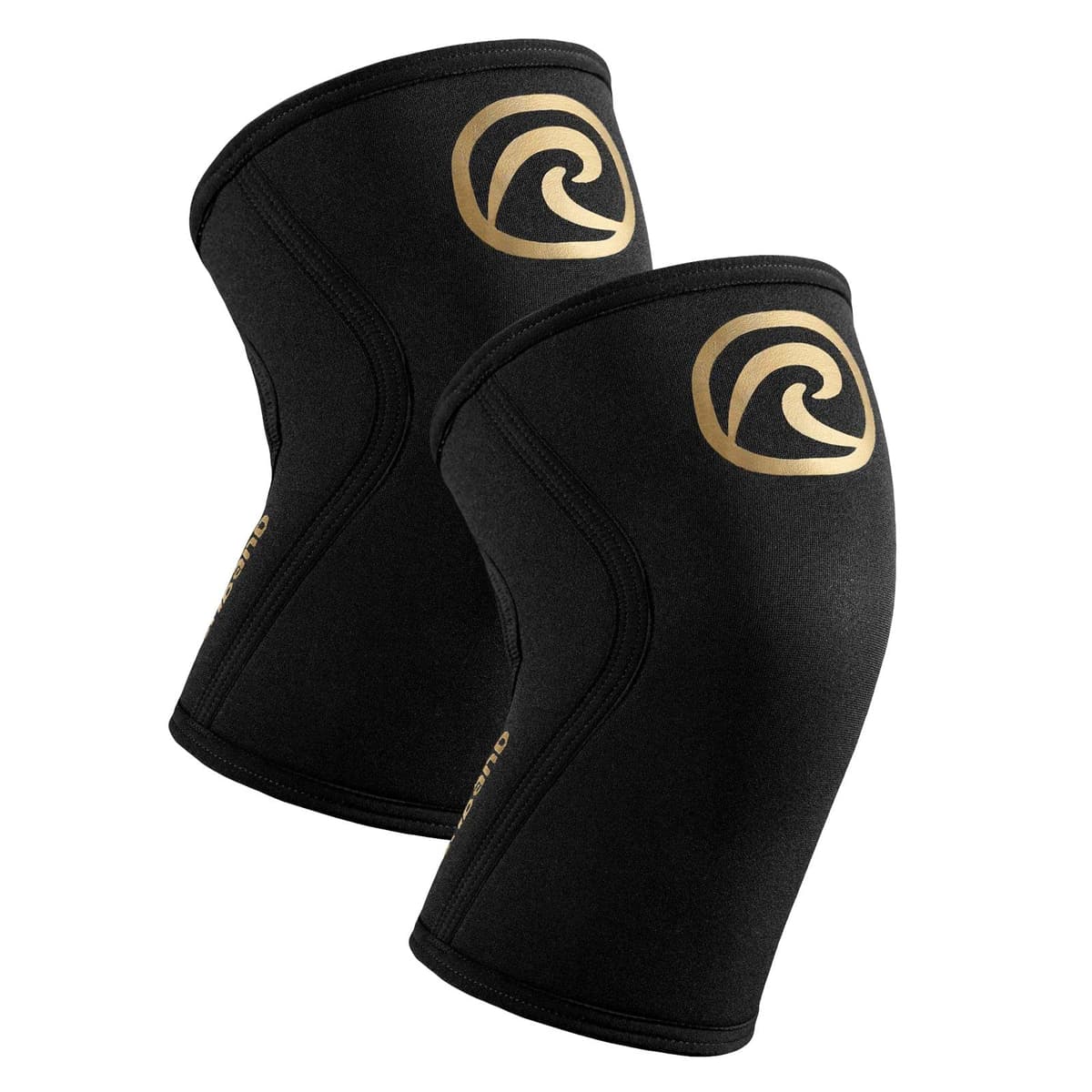 Rehband Rodillera Vendaje Fuerza Sport, Rodillera para Cross Fit & Entrenamiento Pesado Fabricada en Neopreno de 5 mm, Unisex — view 35