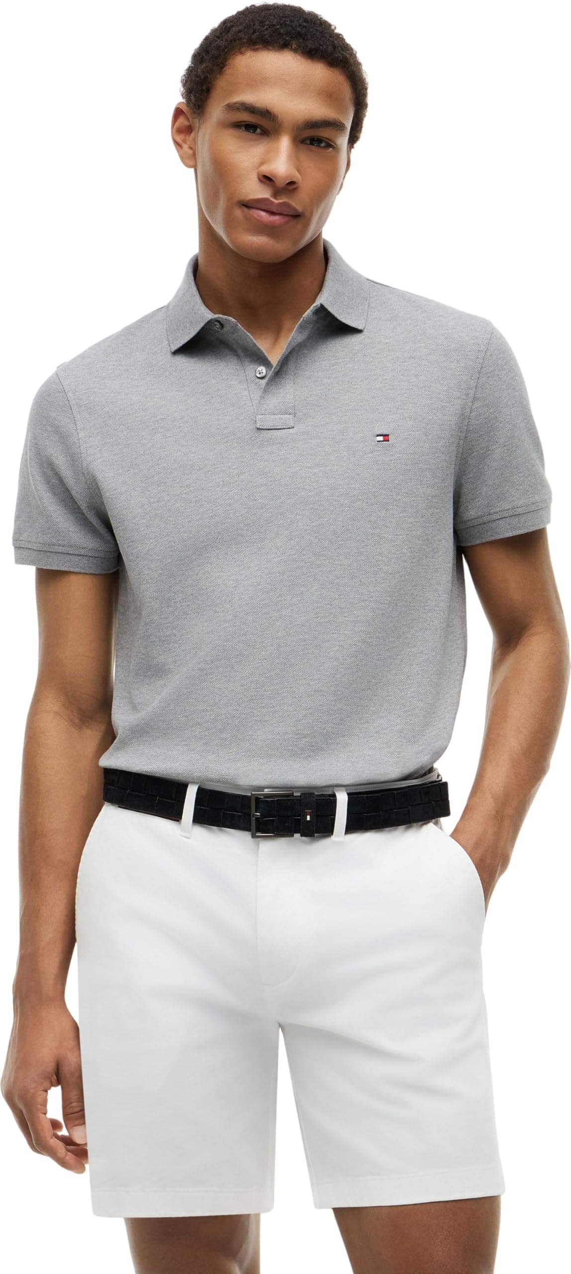 Tommy Hilfiger Polo de Manga Corta Hombre 1985 Regular Fit — view 48
