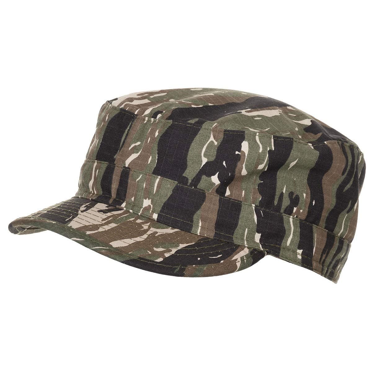 MFH BDU Ripstop Campo Gorra Negro — view 8
