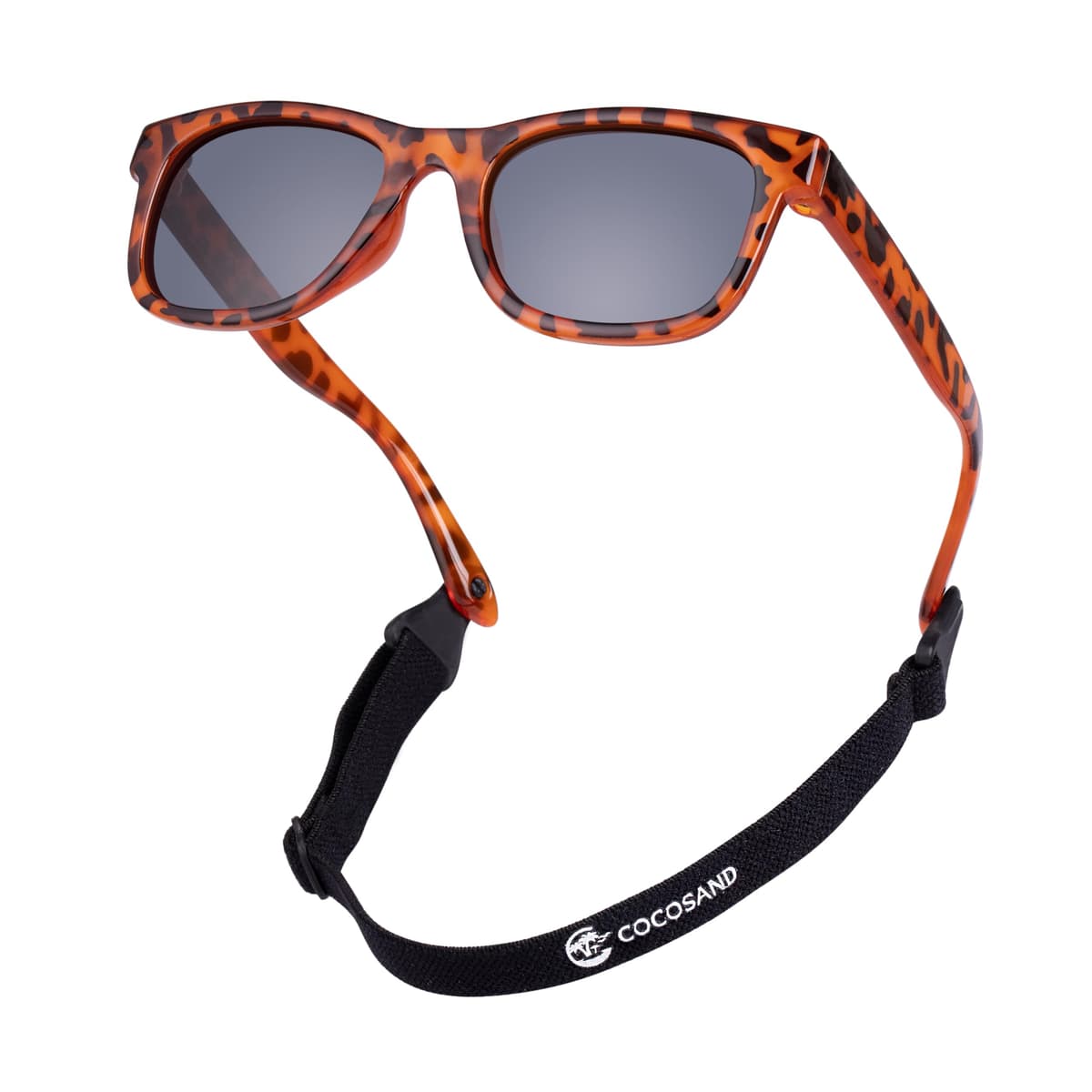 COCOSAND Baby Sunglasses with Strap Polarized Flexible Frame for Toddler Infant Girls Boys Age 0-24 Months — view 15