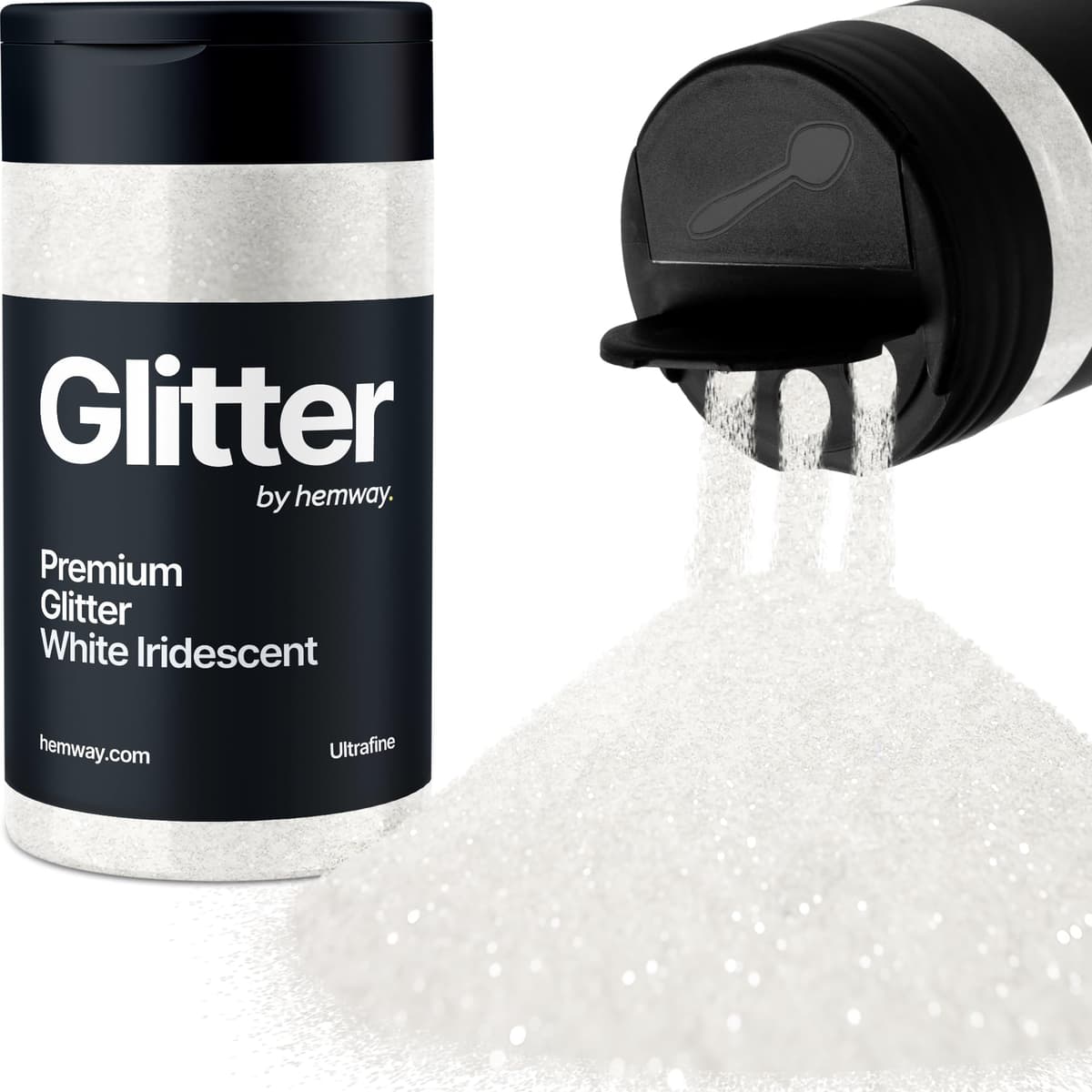 Light Rose Gold Glitter Shaker, 130g Ultrafine Glitter, Crafts 1/128" Metallic Flake Light Rose Gold Sequins, Resin & Epoxy Crafts, Decorating, Halloween, Christmas Nail, Face, Hemway — view 89