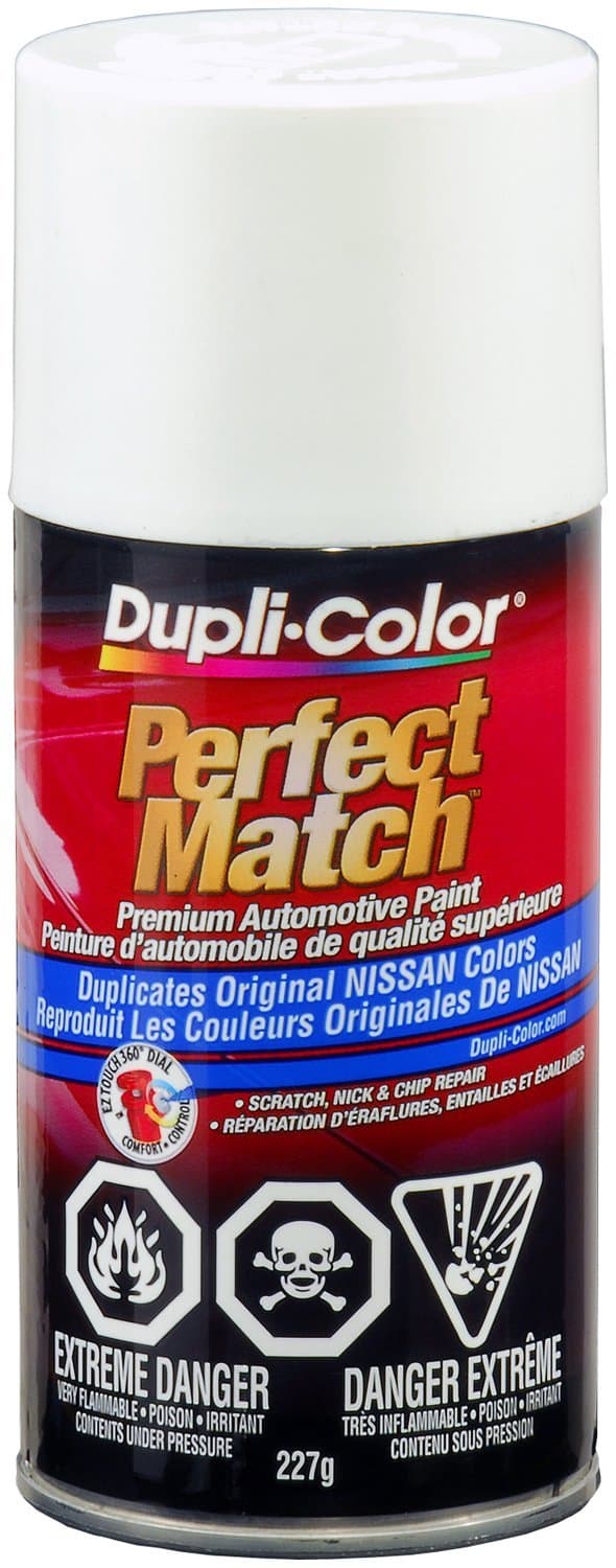 Dupli-Color CBFM03357 Perfect Match Premium Automotive Paint, Performance White, 8 Ounces, 1 (Non-Carb Compliant) — view 51
