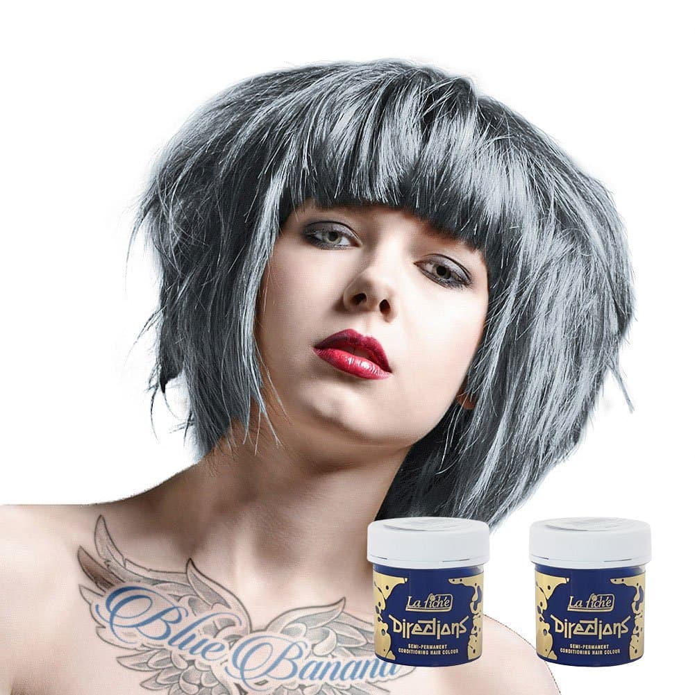 2x La Riche Directions Semi-Permanent Hair Color 100ml Tub - Violet — view 98