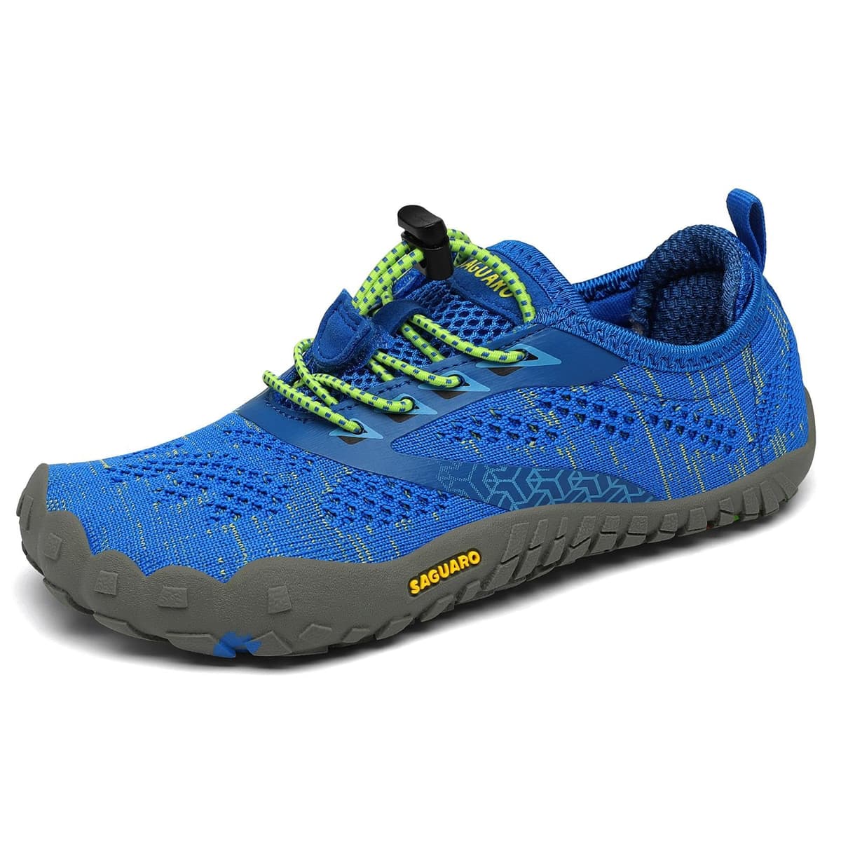 SAGUARO Minimalistas Barefoot Zapatillas de Trail Running Niños Zapatillas de Deporte Transpirables para Exterior Interior — view 19