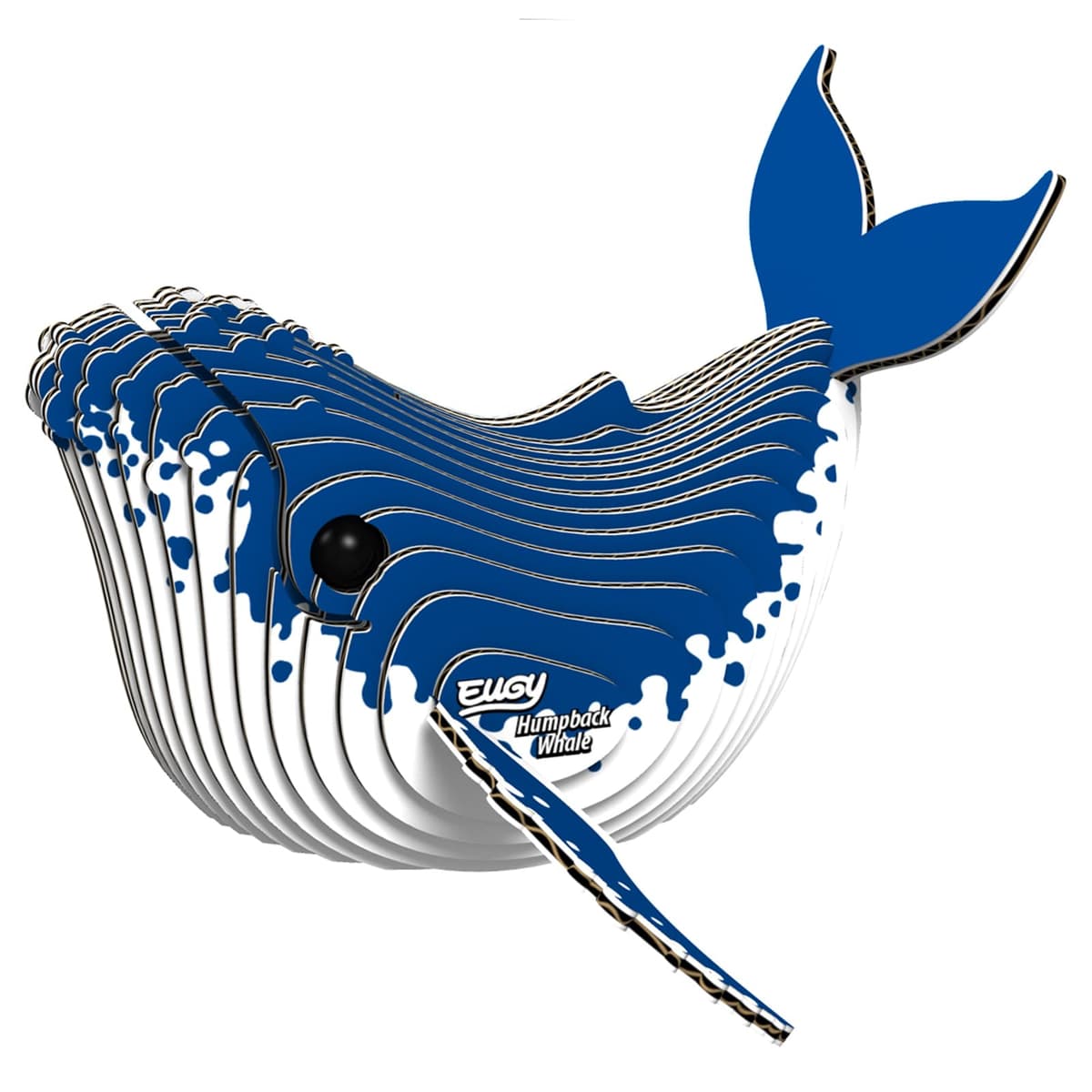 EUGY 018 Oveja. Eco-Friendly 3D Paper Puzzle — view 41