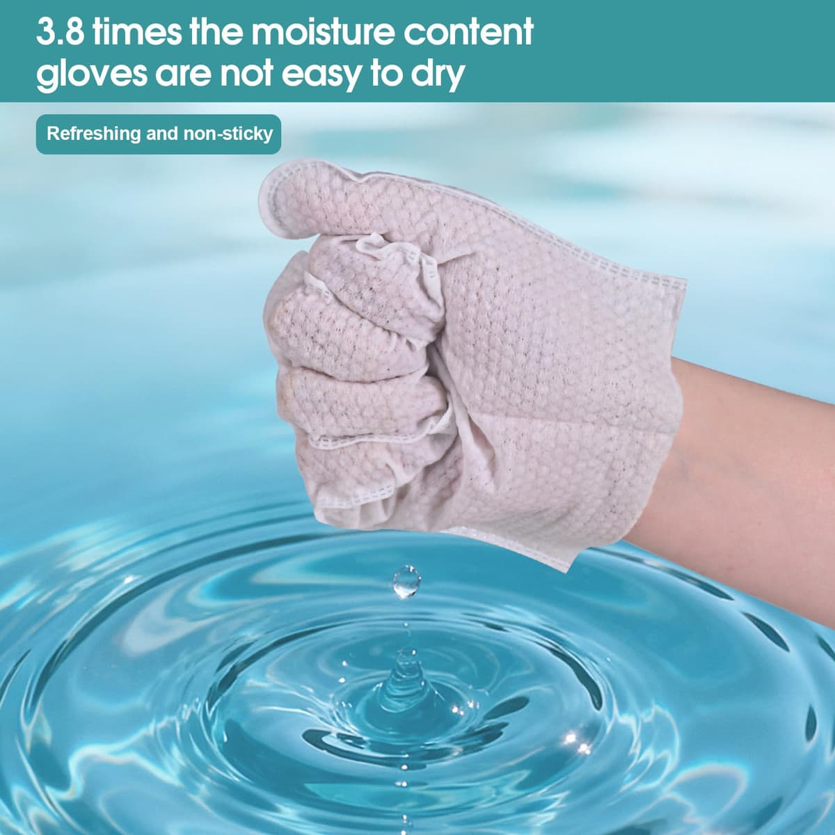 24 Piezas Guantes Lavar Perro Guantes Limpieza Hipoalergénicas Pet Wipes Guantes Cuidado Mascota para la Limpieza y el Cuidado Diario De Perros y Gatos — view 4