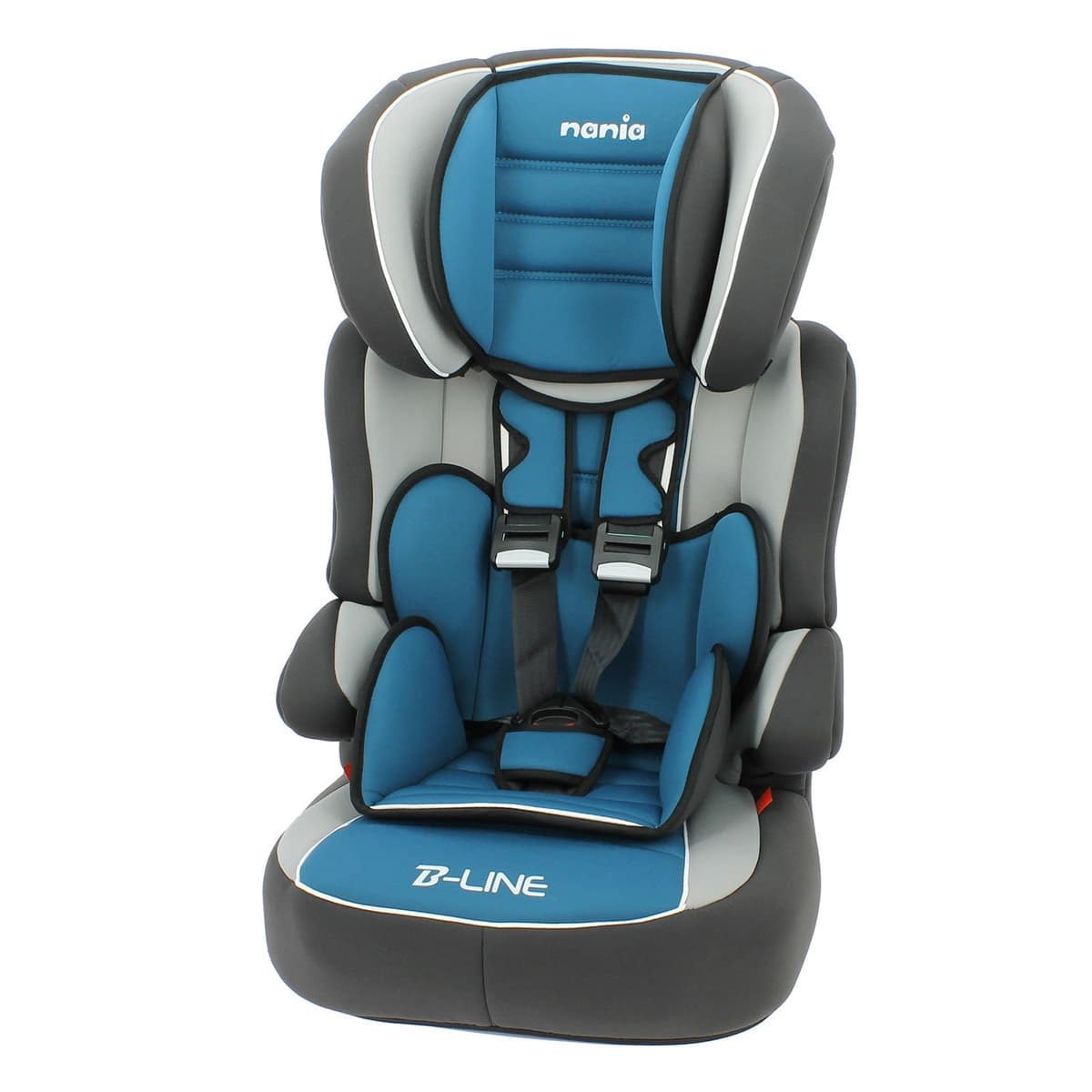 mycarsit asiento de coche y asiento elevador, Grupo 1/2/3 (de 9 a 36 kg), petróleo