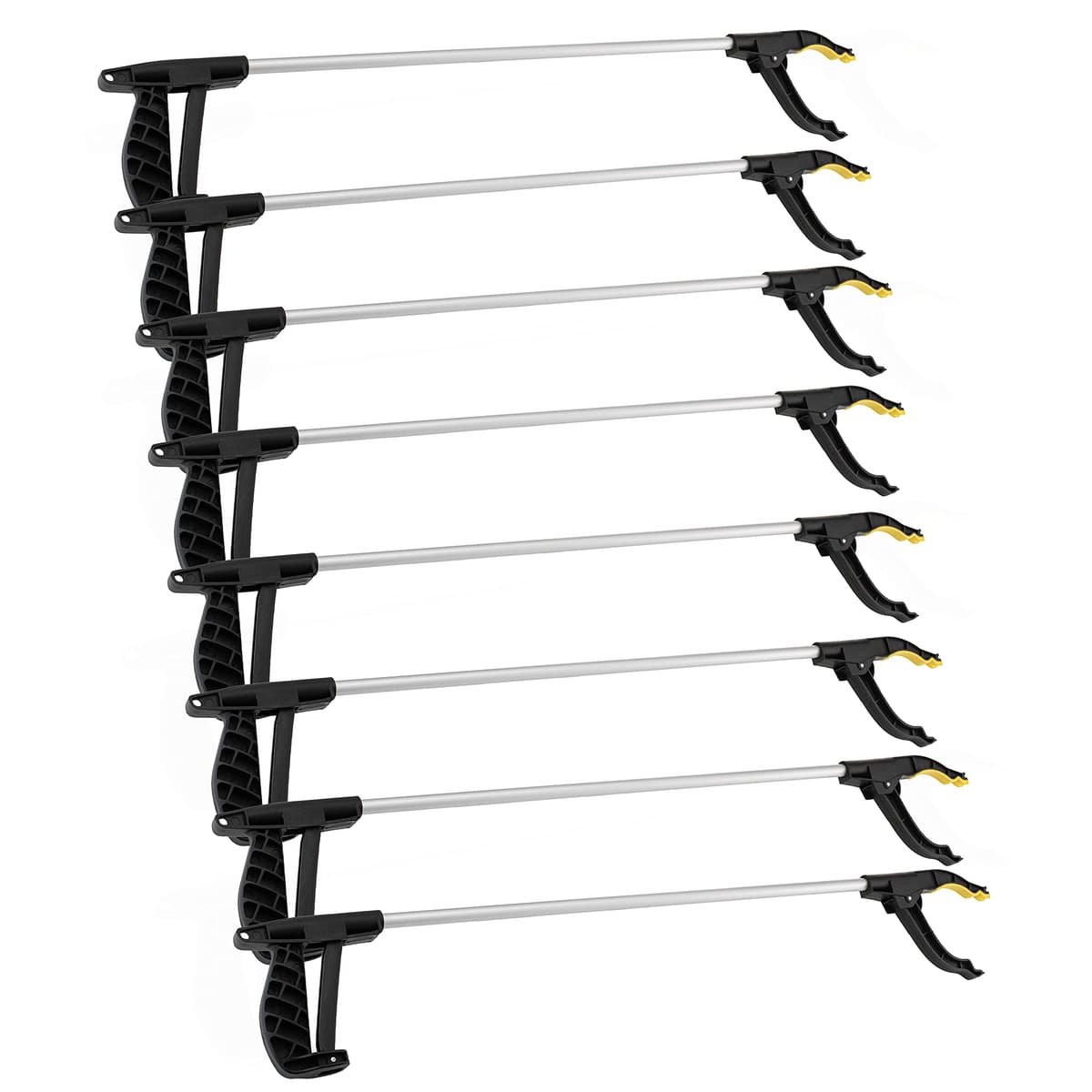 Straame Garden | Litter Picker Grab & Grip Reaching Litter Rubbish Pick Up Tool | Leaf Grabber Stick | Multiuse Grabber Light Items (Standard Pick Up Tool Pack of 4) — view 10