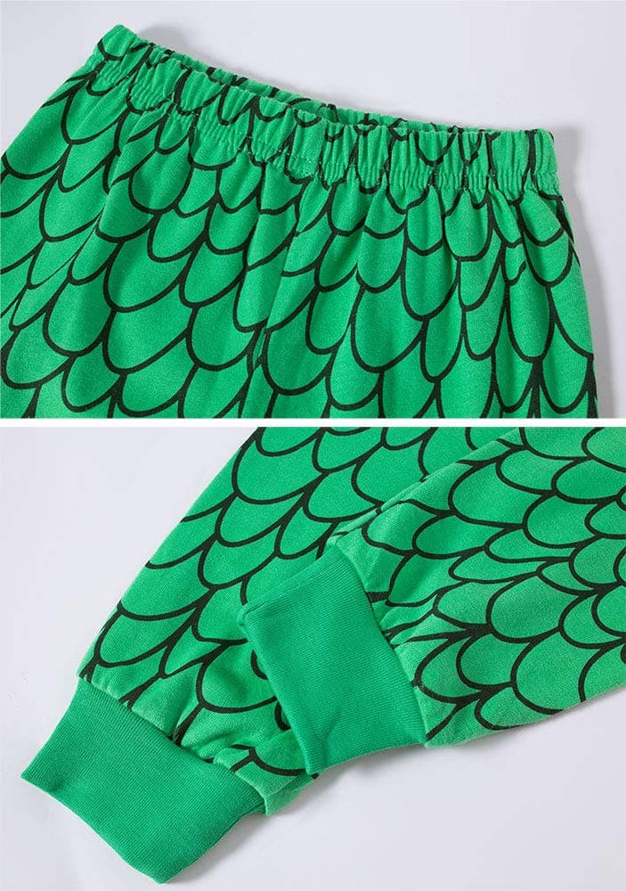 TEDD Boys Pyjamas Dinosaur Nightwear Cotton Toddler Clothes Kids Sleepwear Long Sleeve Christmas Pjs Sets 2 Piece Outfit Xmas Gift 1-12 Years — view 6