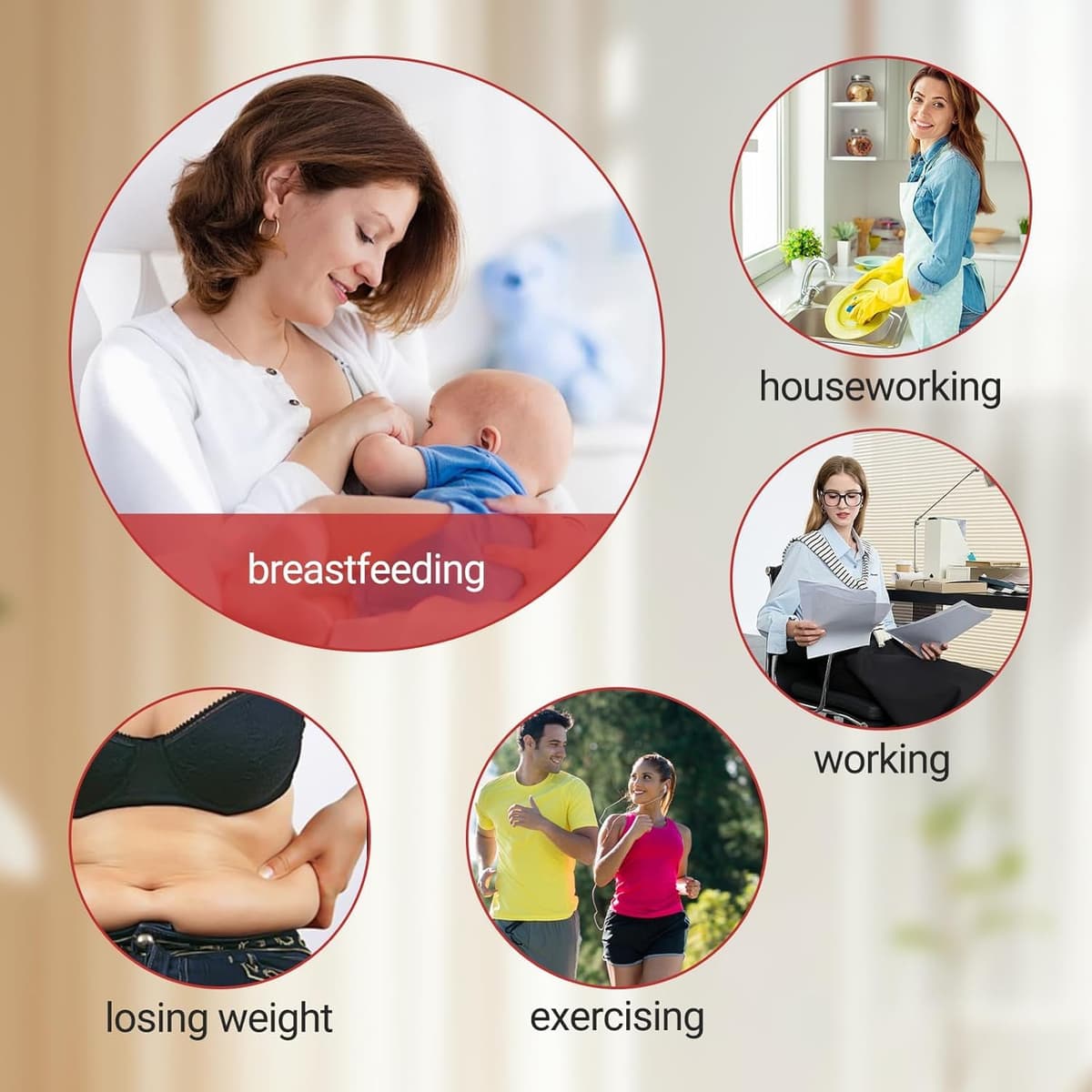 Trendyline Postpartum Belly Wrap for Women: Abdominal Binder Post Surgery Postpartum Belly Band Post Partum Binder - C Section Recovery Belt Post Partum Support Girdle Stomach Hysterectomy Belly Band — view 9