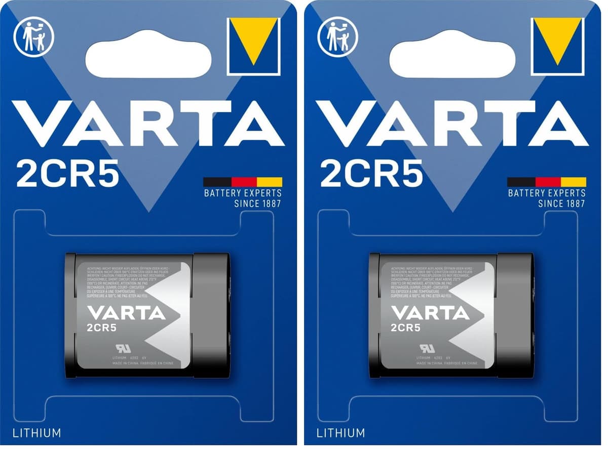 Varta CR123A Pila de litio, 3 V, blíster de 2 unidades — view 10