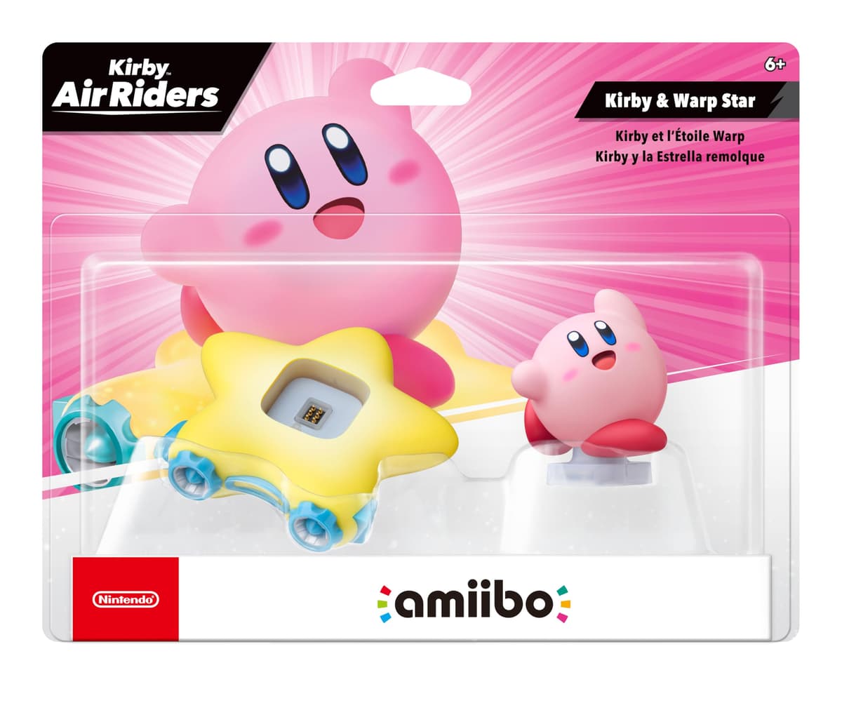 Amiibo™ - Kirby & Warp Star - Kirby™ Air Riders Series