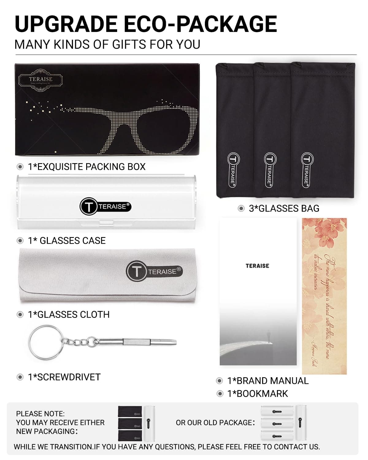 TERAISE Gafas de lectura anti luz azul, ligeras y cómodas gafas de lectura para hombres y mujeres, Lectores luz azul para computadora/teléfono incluido estuche para gafa — view 3