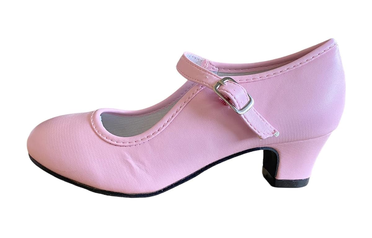 La Senorita | Zapatos de Flamenco para Niña y Mujer | Variedad de Tallas y Colores Disponible | para Sevillanas y Clases de Baile Zapatos de Gitana — view 12