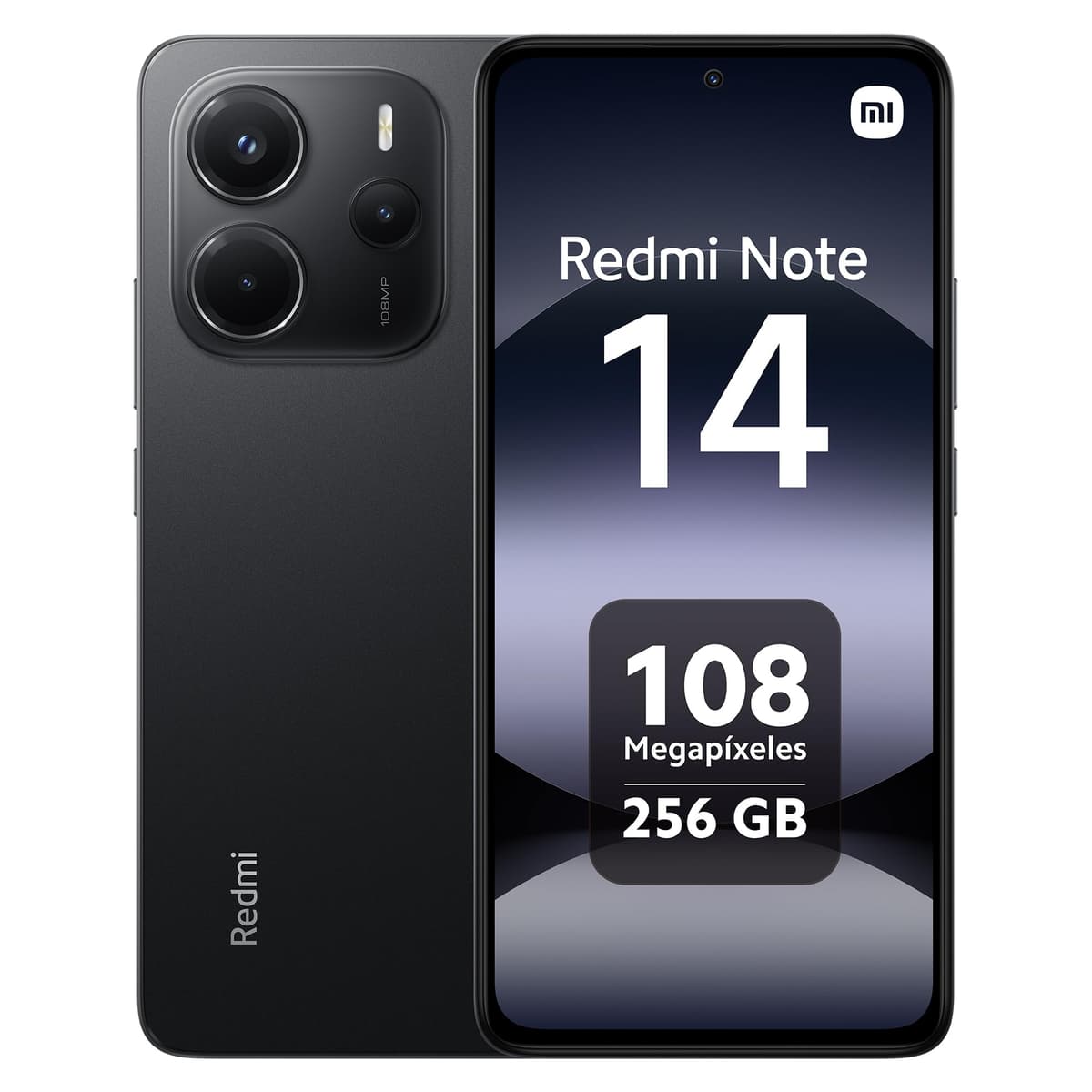 XIAOMI Redmi Note 14 5G - Smartphone de 8+256GB, Pantalla de 6.67" AMOLED FHD+ 120Hz, MediaTek Dimensity 7025-Ultra, cámara de 108MP, 5110 mAh, Cargador no Incluido, Morado (Versión ES) — view 16