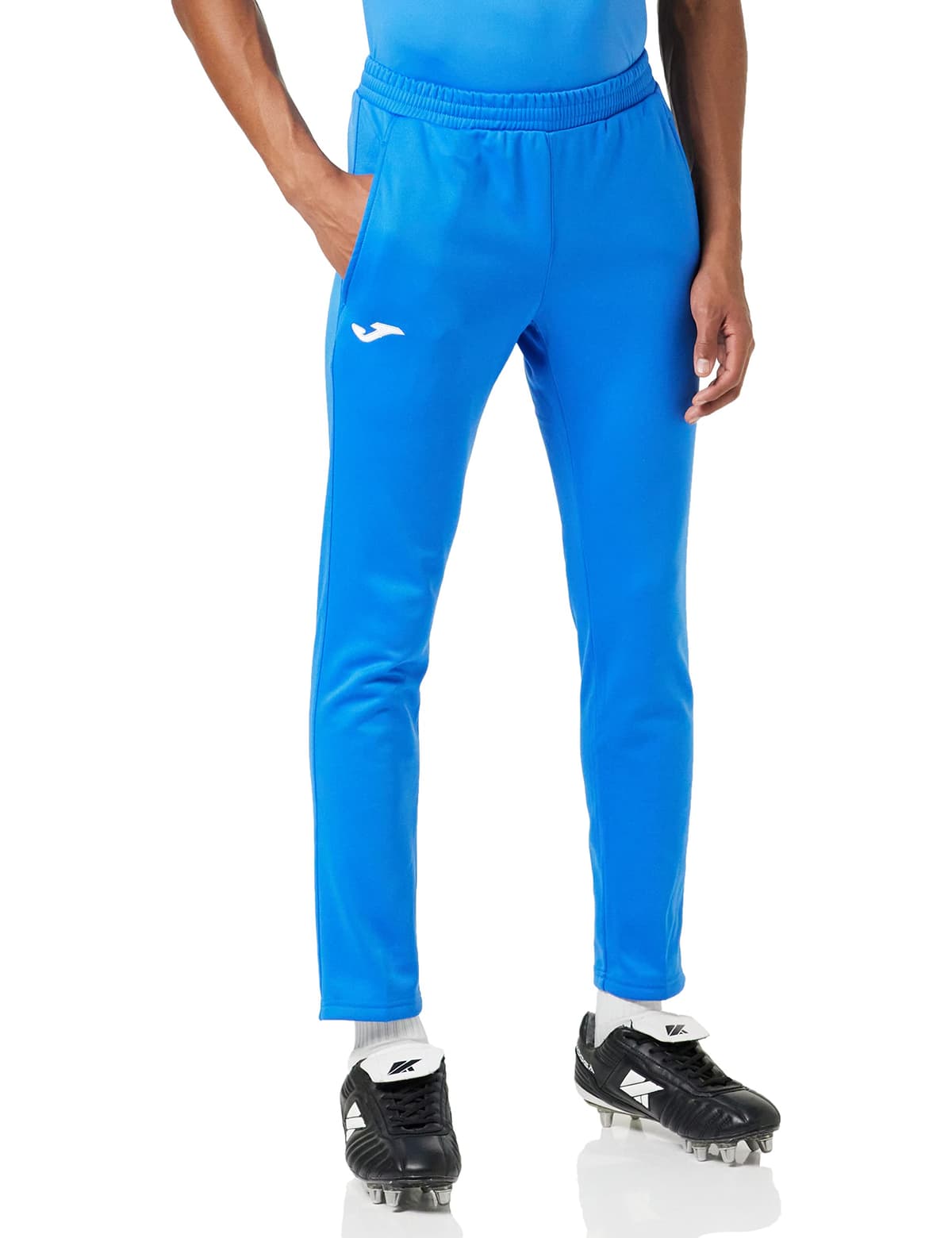 Joma Pantalón Largo Deportivo Hombre, 5XS - 3XL - Bolsillos y Cintura Elástica con Cordón - Cleo II — view 4