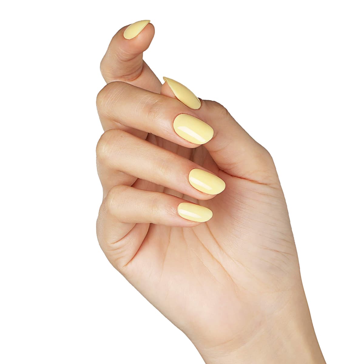 Bluesky Gel Nail Polish, Primrose Yellow 80566, Light, Primrose,Yellow Long Lasting, Chip Resistant, 10 ml (Requires Drying Under UV LED Lamp) — view 3