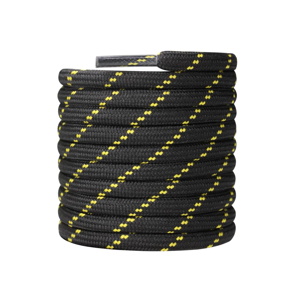 CCSOFTIME Round Work Boot Laces - Heavy Duty, Thick Replacement Laces for Men, Women, Adults - Walking, Hiking, Steel Toe, Safety, Hunting Boots — view 13