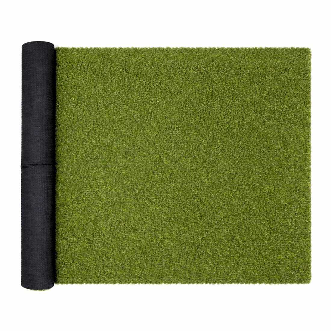 Acomoda Textil – Césped Artificial Alta Densidad 7mm para Interior Exterior. Rollo Hierba Sintética con Orificios Drenaje y Fácil Instalación para Jardín, Terraza, Piscina (Altura 7mm, 2x5m)
