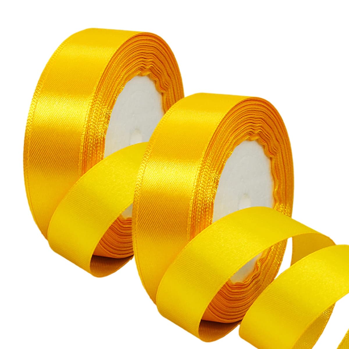 40mm Wide White Ribbon Thick Wedding Car Ribbon 22m, 1.5 inch Thick White Satin Ribbon for Gift Wrapping Wedding Car Christmas Birthday Cake Hair Bow Florist Bouquet Crafts Decorations — view 22