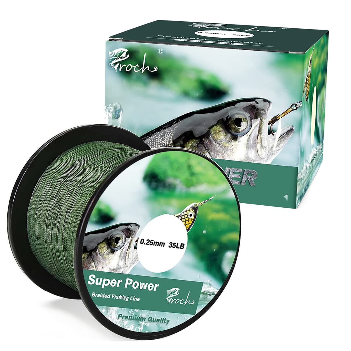 Croch Hilo Trenzado de Pesca 300M / 500M / 1000M Sedel Línea Fuerte de PE Dynamix Colourfast 0.1-0.3mm 14-45LB