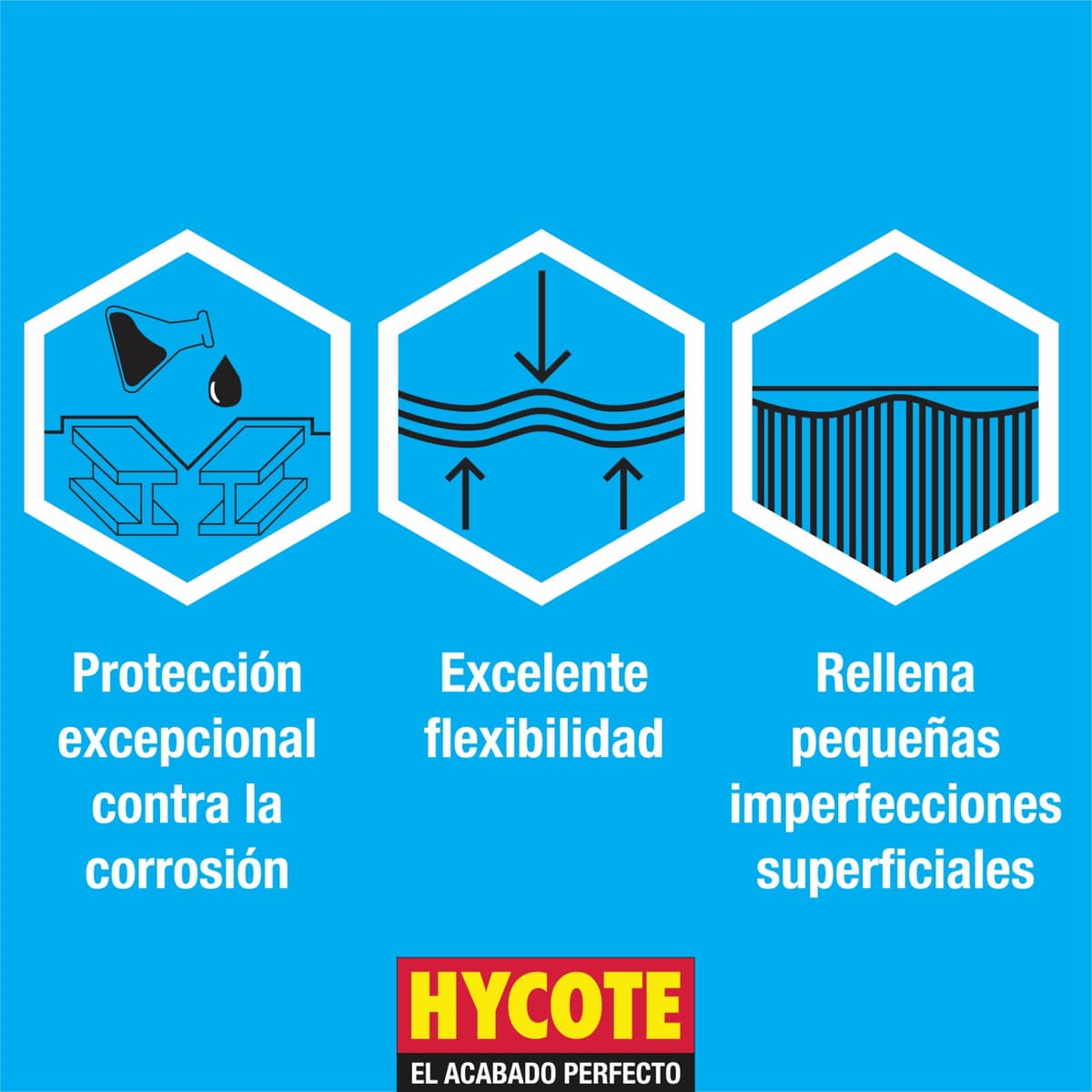 Hycote Bodyshop 400ml - Pintura en Spray de Alto Relleno, Gris — view 3
