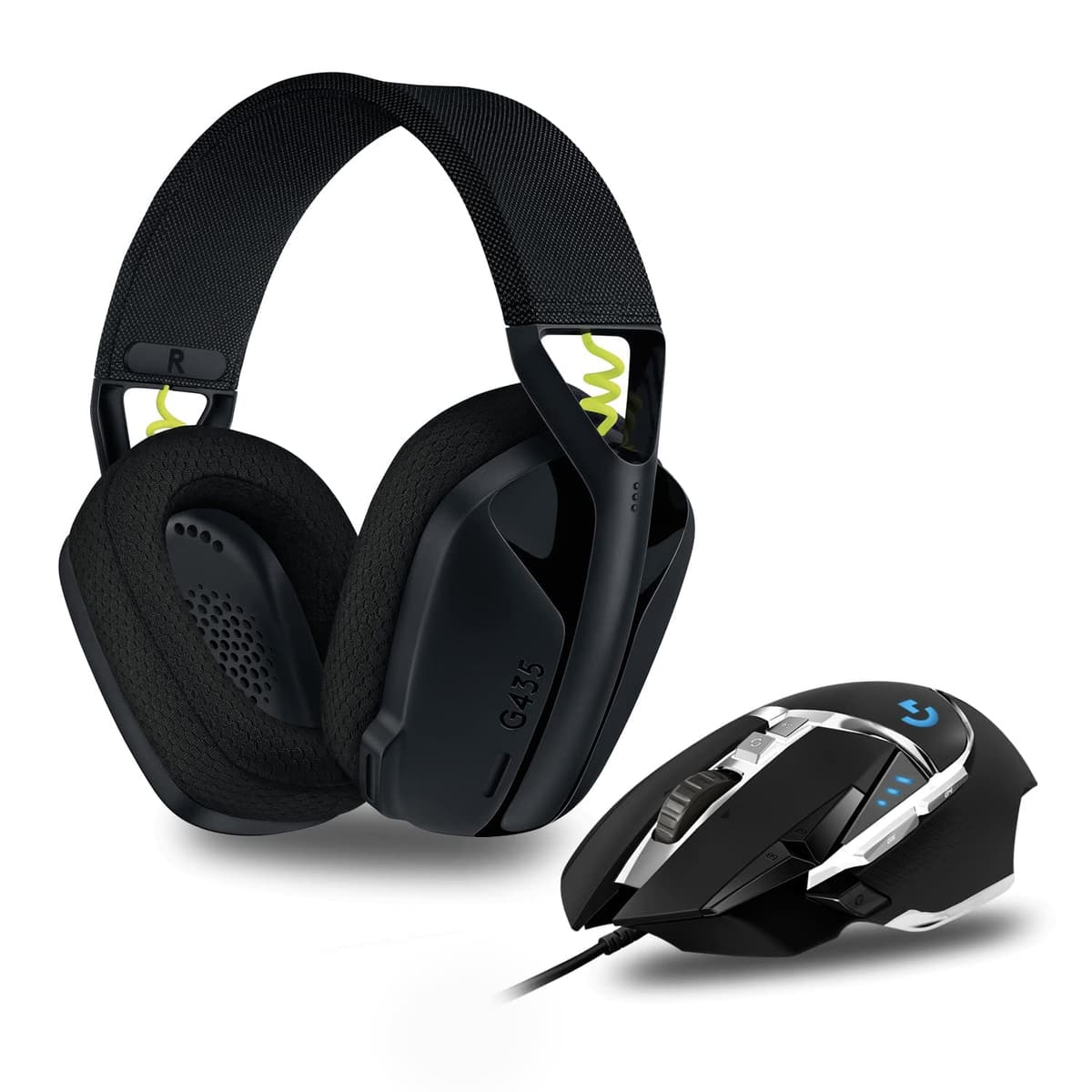 G502 HERO High Performance Gaming Mouse + Headset Bundle — view 6