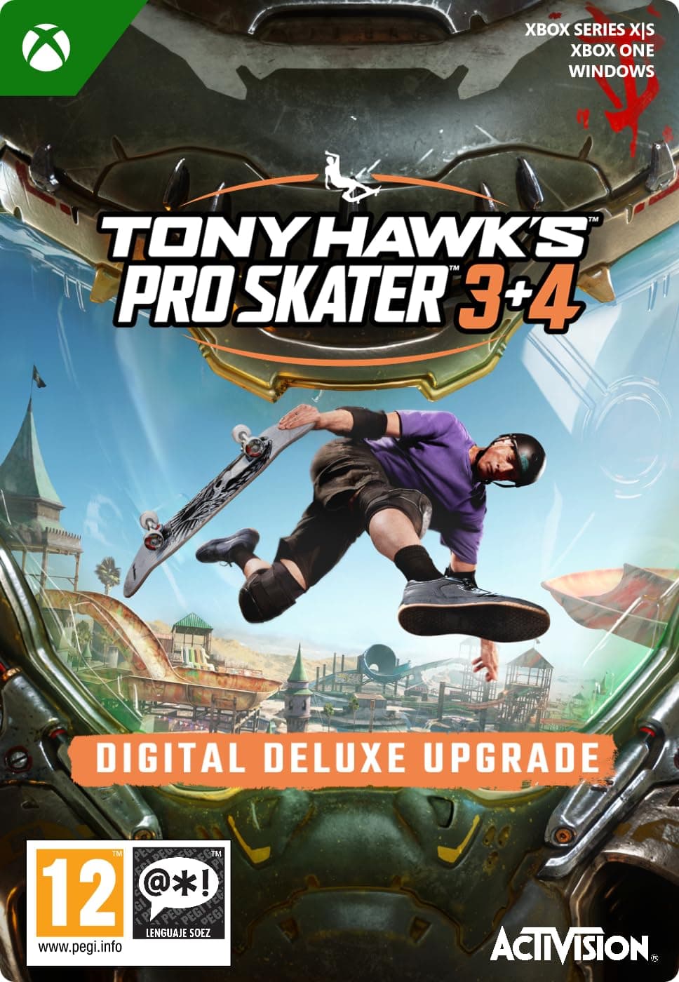 PlayStation - Tony Hawk’s Pro Skater 3 + 4 - PS5 (Disco) — view 10