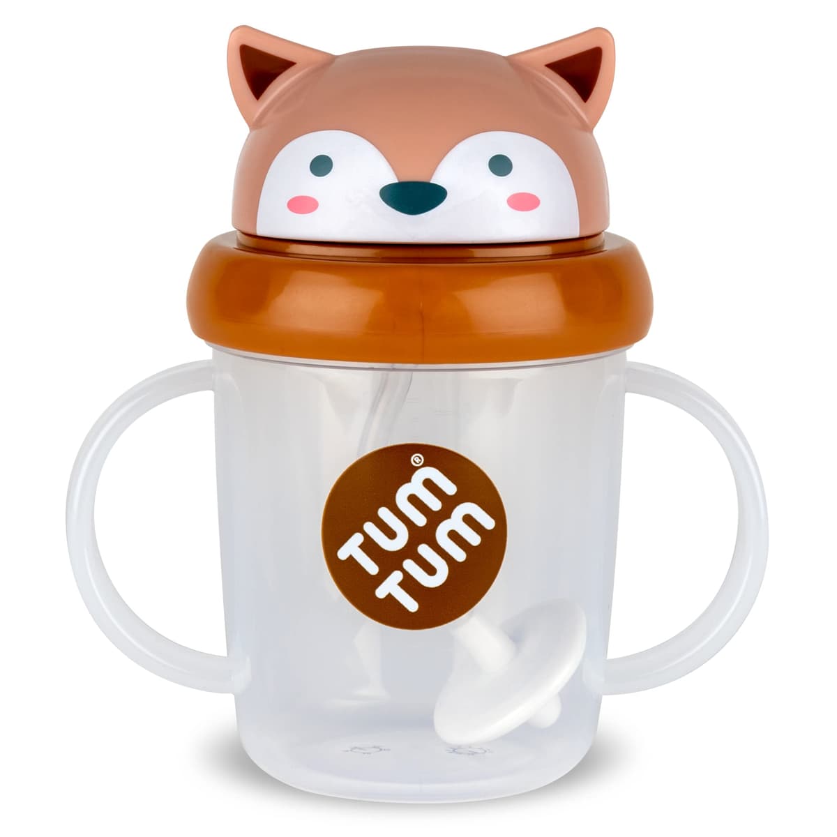 TUM TUM Tippy Up Free Flow Sippy Cup (No Valve), Sippy Cup for Toddlers, 200ml, BPA Free (Betsy Bear S3) — view 13