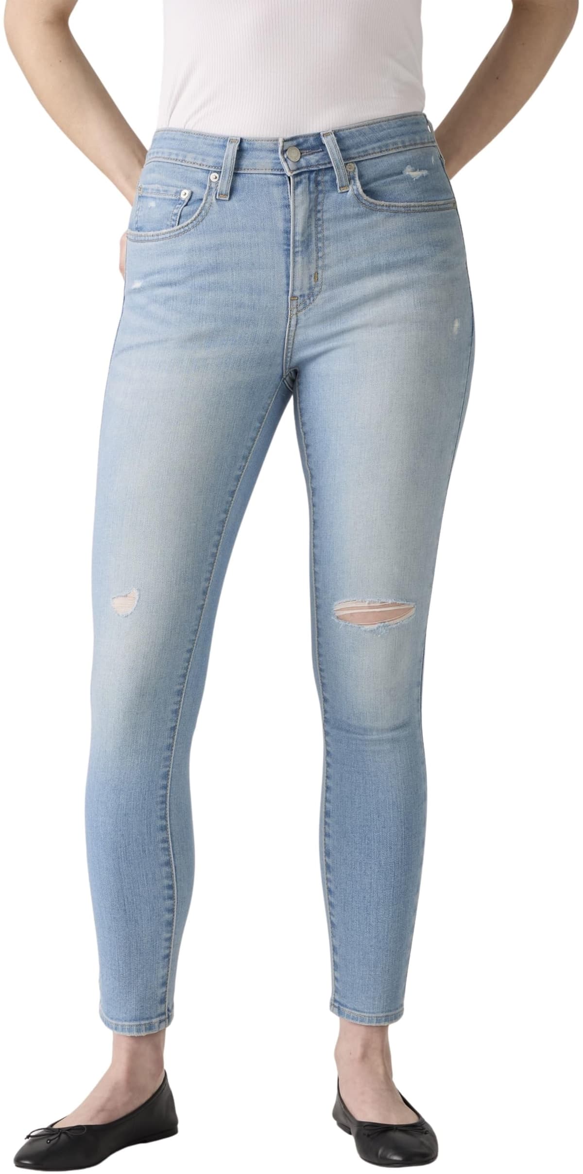Levi'S Plus Size 721 High Rise Skinny Vaqueros Mujer — view 86