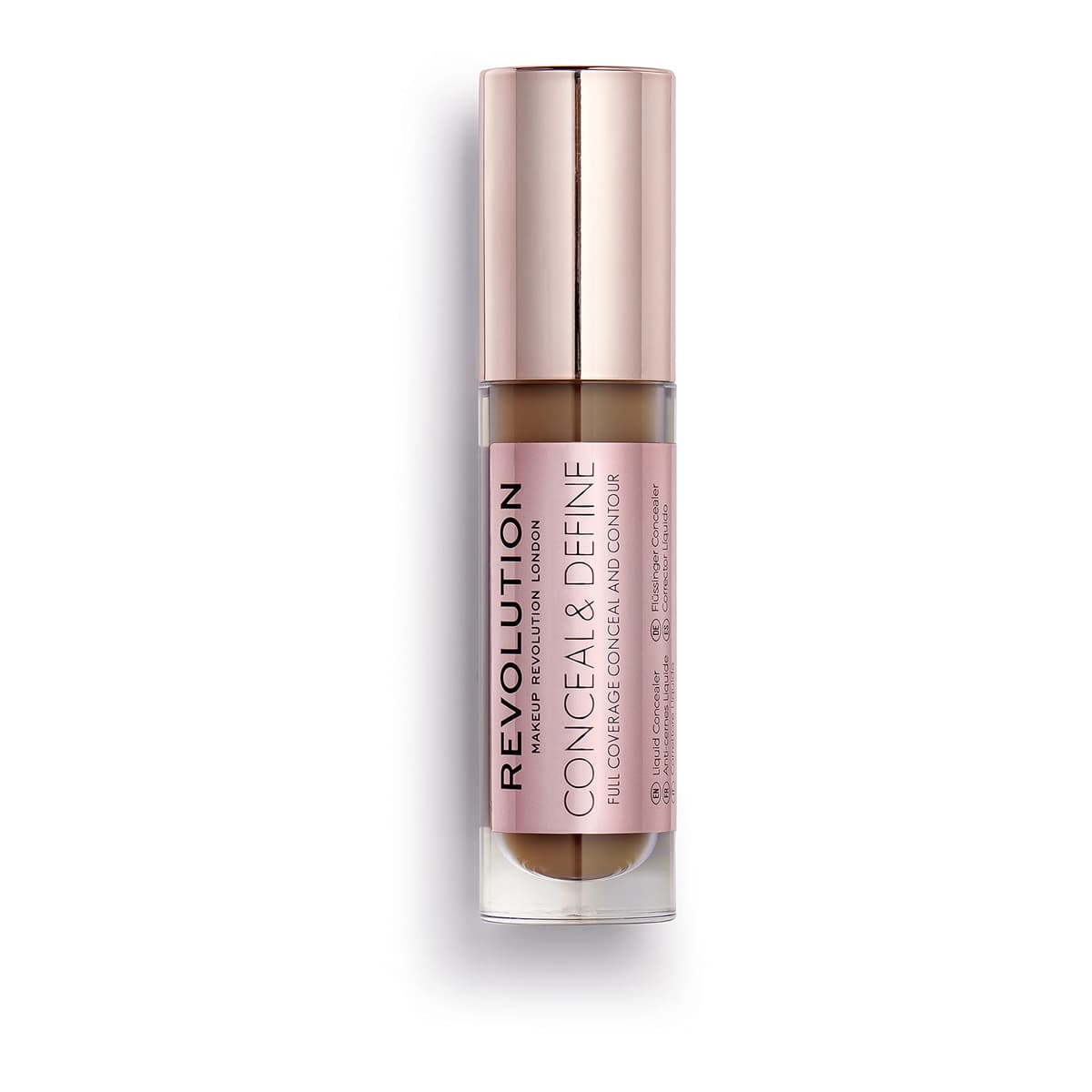 Revolution Conceal & Define Concealer, Lightweight, Long-Lasting, Full Coverage Face Makeup, C0.1, 4g — view 30