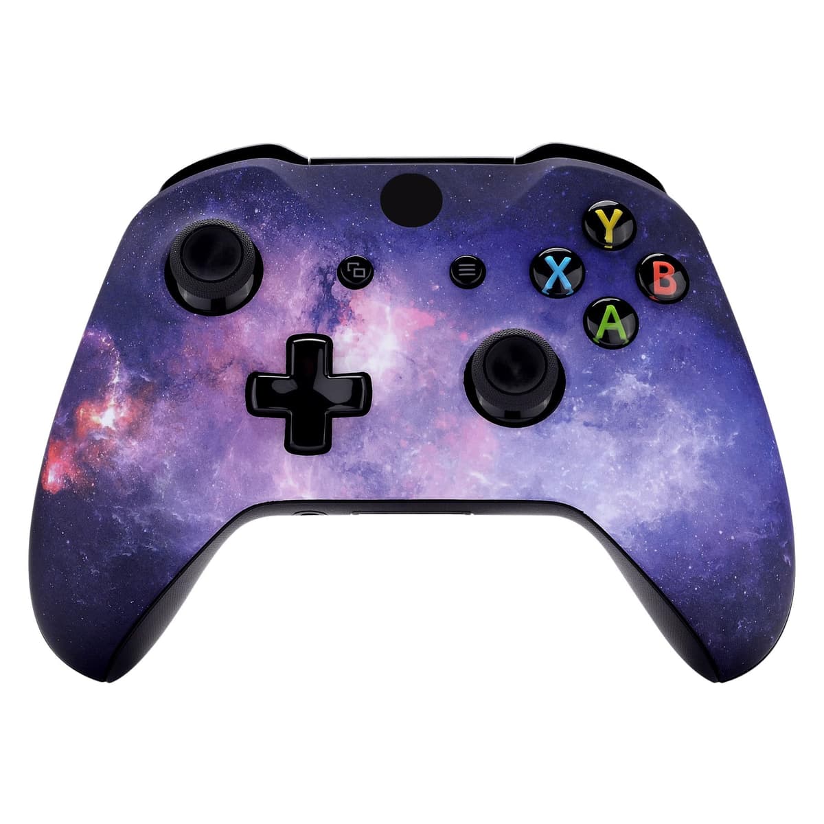 eXtremeRate Carcasa para Xbox One S X Accesorios Funda Delantera Protectora de la Placa Frontal Cubierta Antideslizante para Xbox One X S Control-Model 1708 (Origen del Caos) — view 14