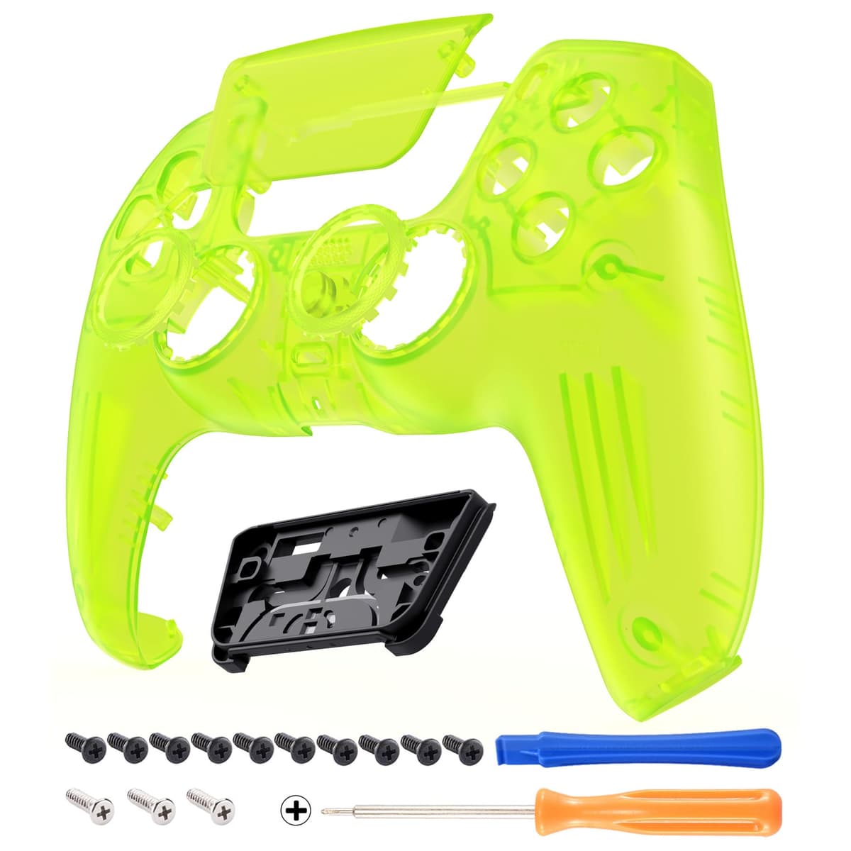 eXtremeRate Luna Rediseñado Carcasa Frontal con Panel Táctil Compatible con ps5 BDM-010 BDM-020 BDM-030 BDM-040 Carcasa Delantera Placa Frontal Funda Portectora Compatible con ps5(Efectivo de $100) — view 45