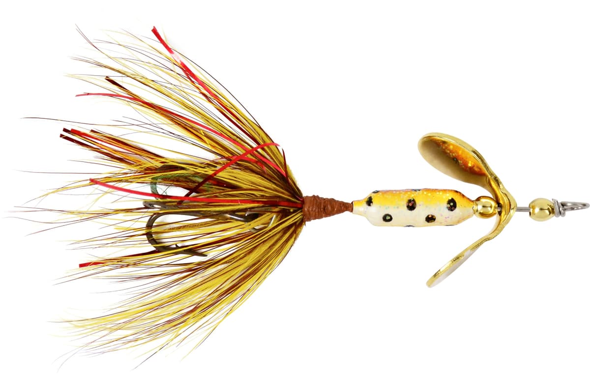 Yakima Bait Wordens Original Rooster Tail Spinner Lure, Bumblebee, 1/4-Ounce — view 75
