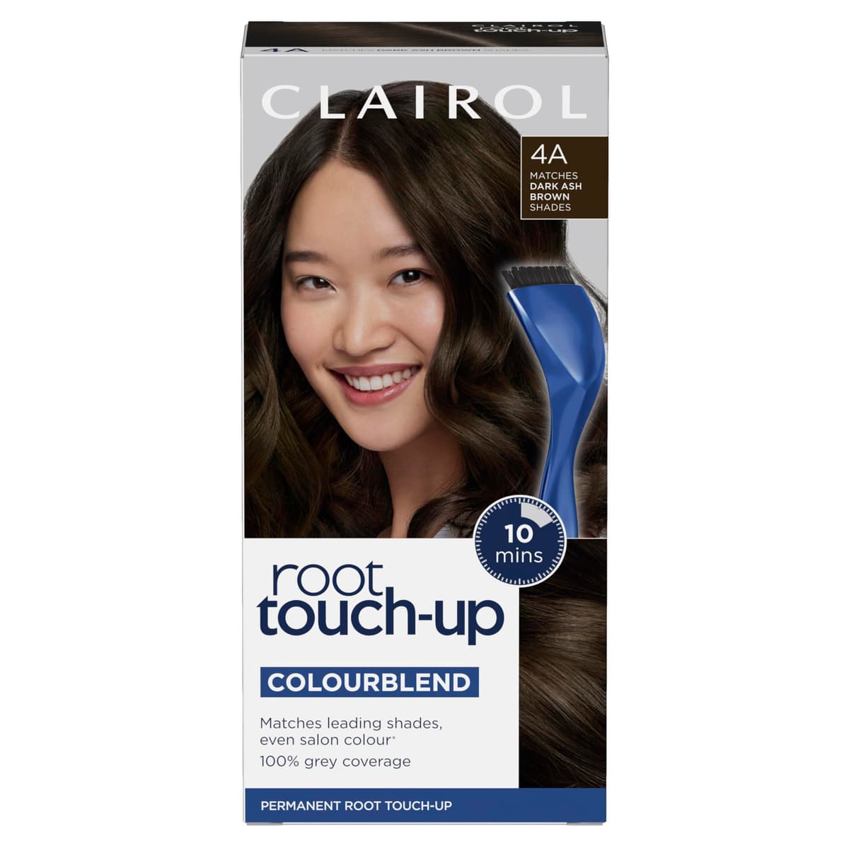 Clairol Root Touch-Up Permanent Hair Dye, 5 Medium Brown — view 28