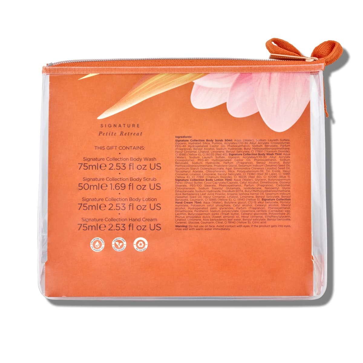 Sanctuary Spa Petite Retreat Gift Set, Vegan, Gift For Women, Birthday Gift, Womens Gift Sets, Body and Bath Set — view 7