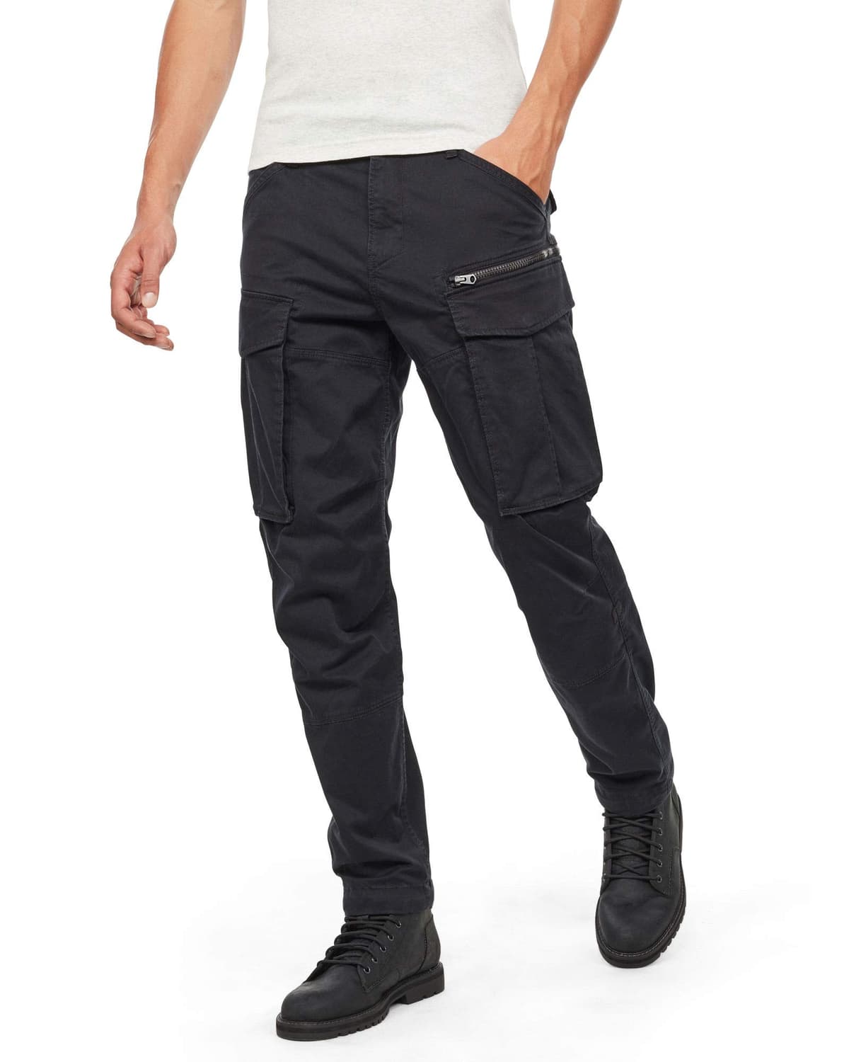 G-STAR Men's Rovic Zip 3D Regular Tapered Pants — view 49