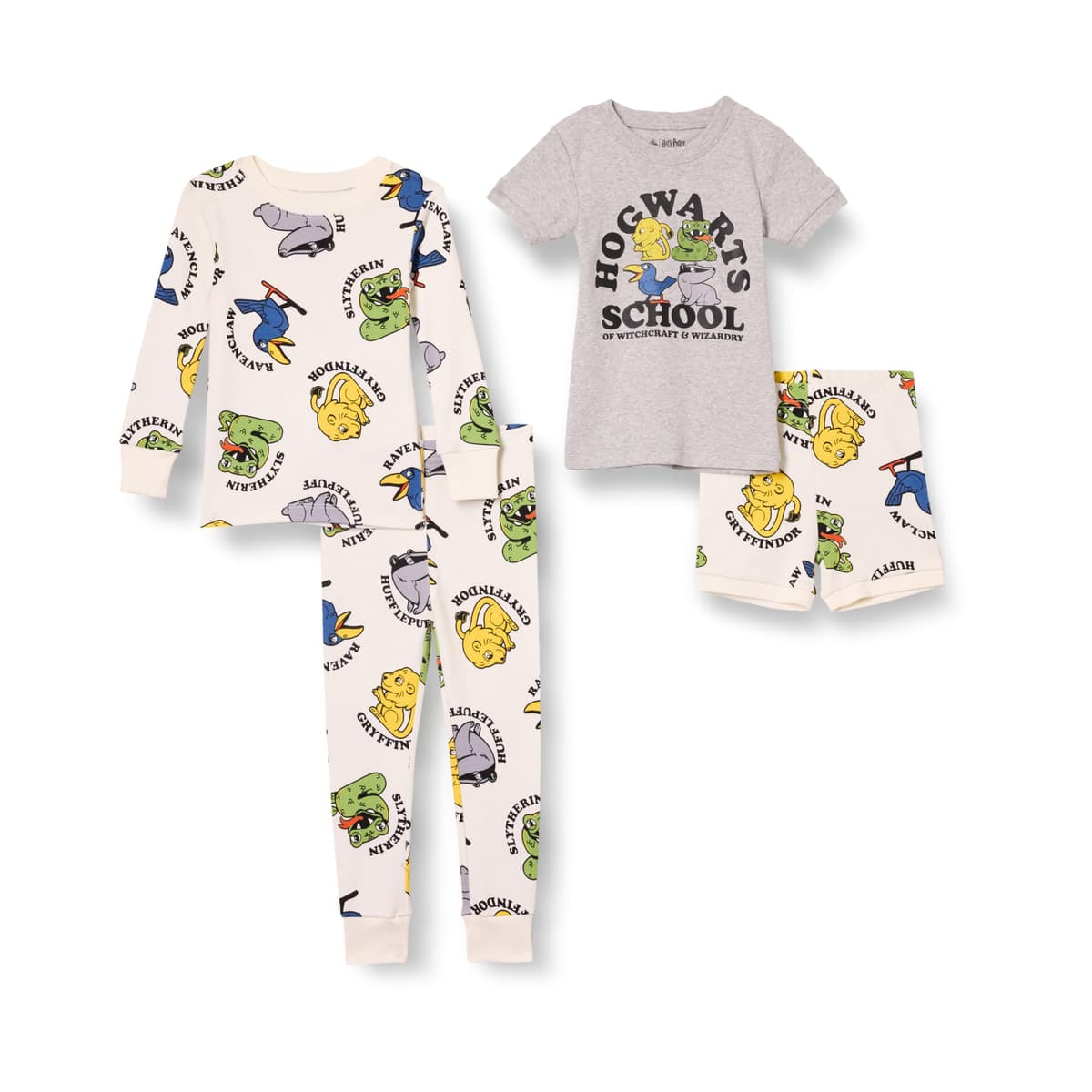 Amazon Essentials Unisex Baby Snug-Fit Cotton Pyjama Sleepwear Sets — view 9
