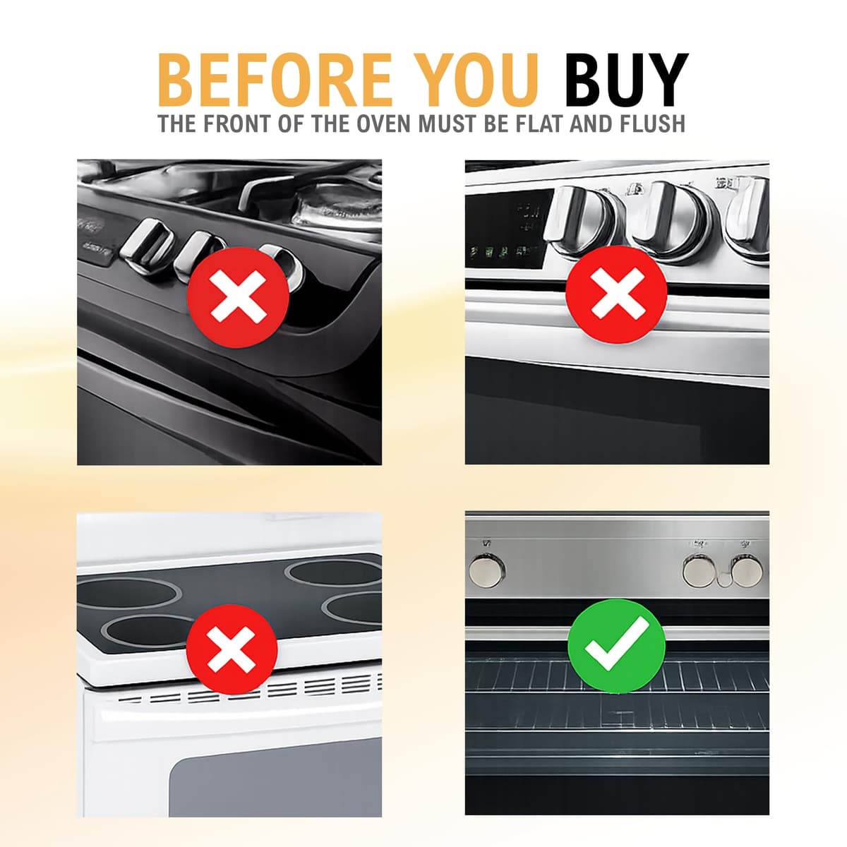 BeeGo® Oven Lock – Award-Winning Self-Adhesive Baby Proofing Child Safety Lock for Ovens, 1pc Black – Heat-Resistant, Easy to Install, No Tools Needed, Kitchen Safety Essential — view 4