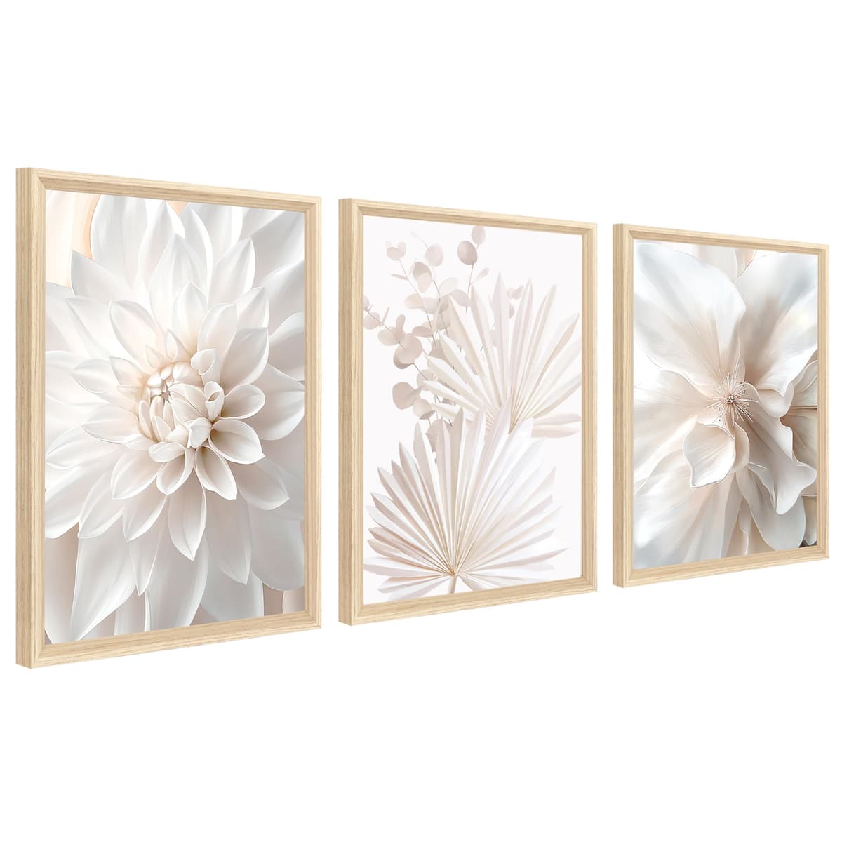 3 Panels Black White Canvas Wall Art Love Home Motivational Quotes Painting on Canvas Print Picture for Living Room Hallway Stairs Bedroom Bathroom Wall Decor Ready To Hang 90x40cm(12"x16"x3pcs) — view 42