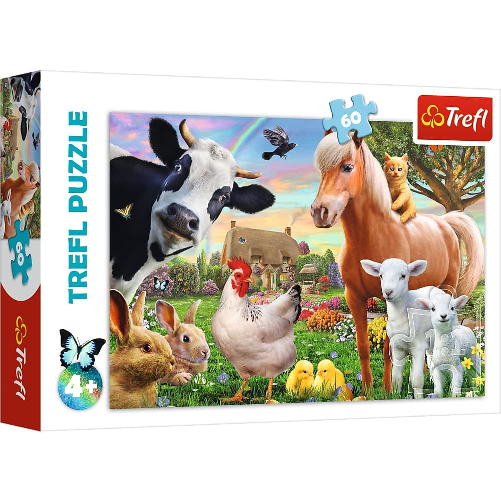 Trefl, Puzzle, Paw Patrol, En el Claro, de 60 Piezas, para niños a Partir de 4 años — view 12