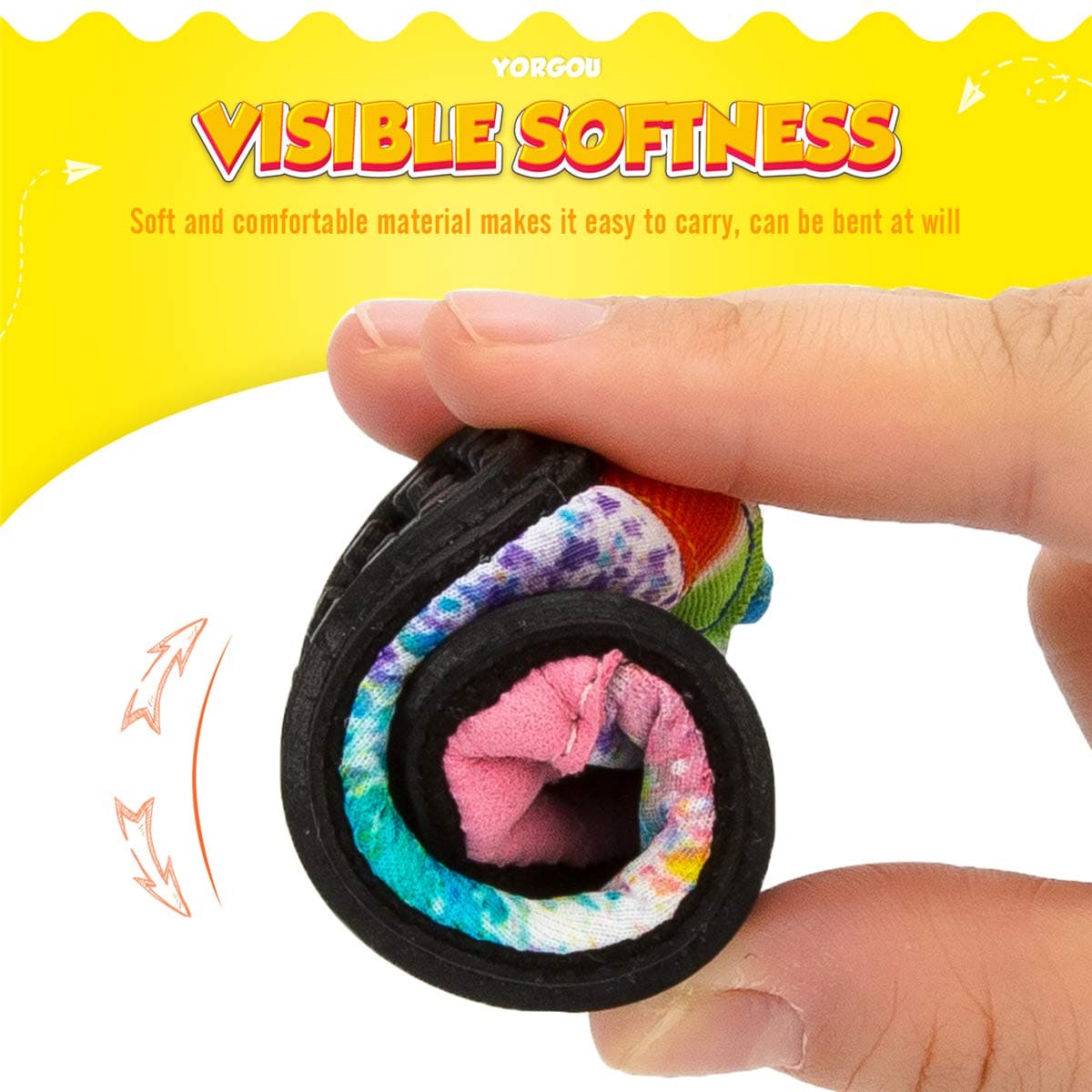 Yorgou Zapatos de Agua para niños y niñas, Zapatos de Playa para niños pequeños, Calcetines acuáticos Descalzos Antideslizantes para Piscina y Playa — view 7