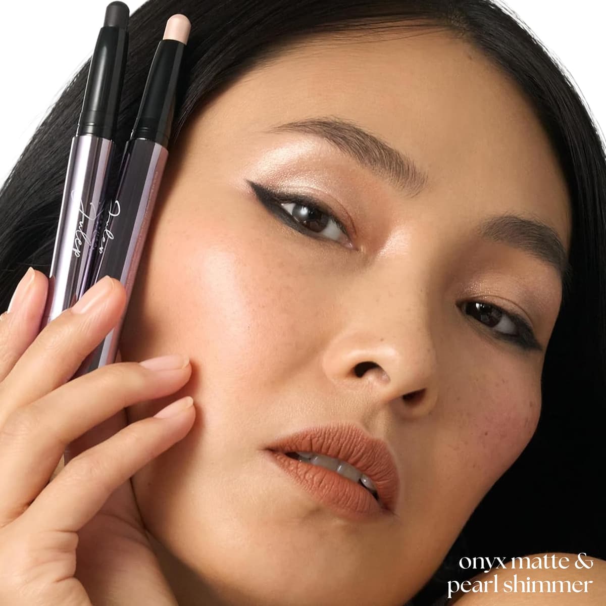 Julep Eyeshadow 101 Crème-to-Powder Eyeshadow Stick (Pearl Shimmer) Long-Lasting, Waterproof Eye Shadow - Blendable, Crease-Proof with Built-In Smudger — view 3