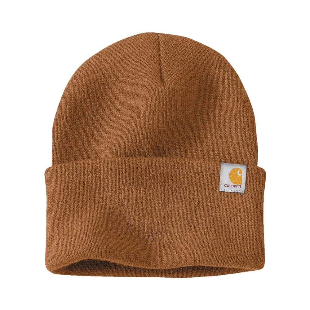 Carhartt Knit Cuffed Beanie, Gorro de punto, Unisex adulto, Azul niebla, Talla única — view 7