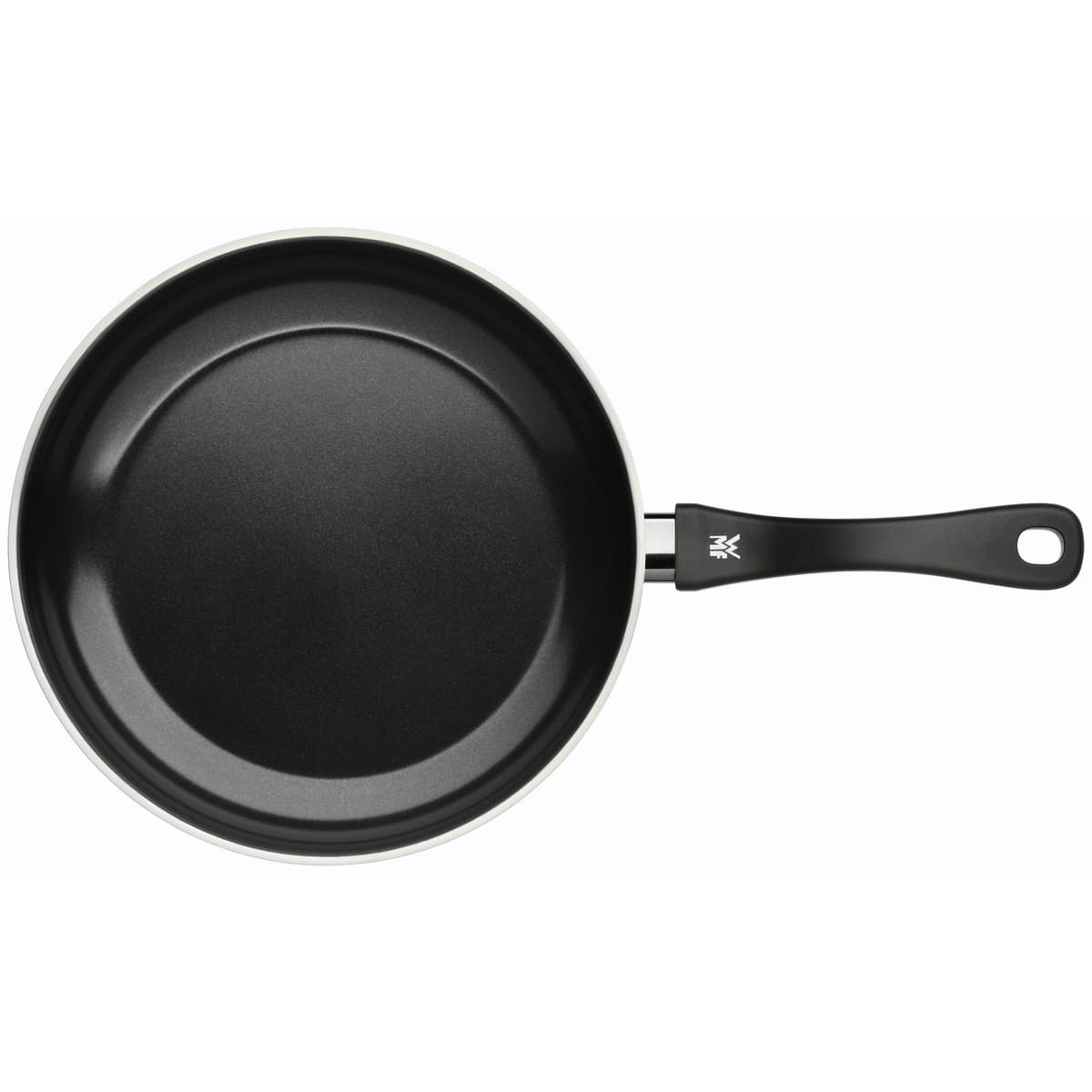 WMF Devil - Sartén Antiadherente 24 cm, Sartén de Acero Inoxidable y Revestimiento Antiadherente para Todo Tipo de Cocinas Incluido Inducción, sin PFOA, Color Negro — view 4