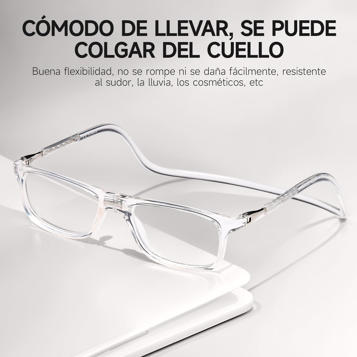NEW VISION Gafas Presbicia Hombre, Gafas de Presbicia Cierre Imán, Longitud Ajustable, Gafas De Lectura para Hombre y Mujer, NV2904 — view 5
