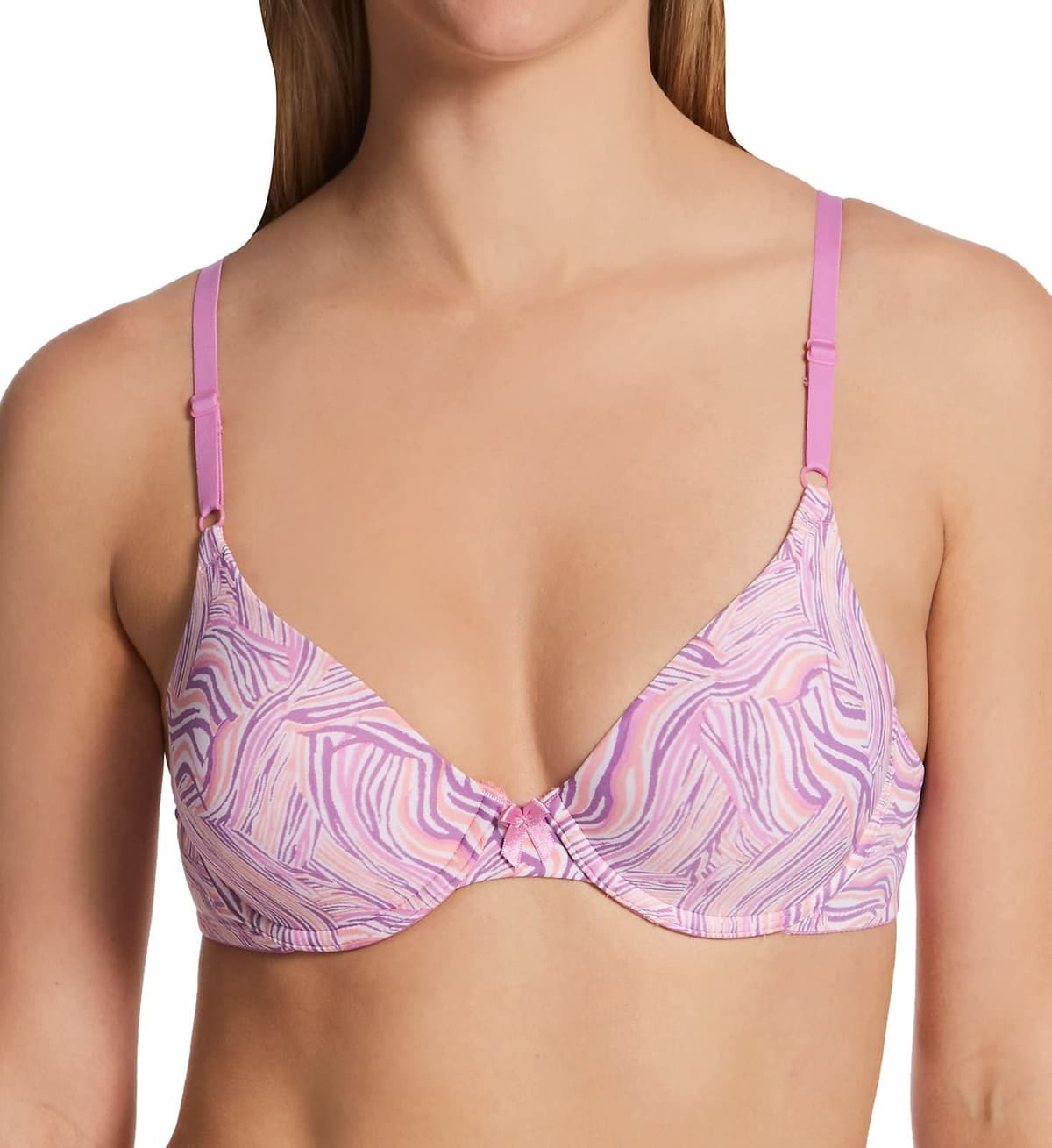 Maidenform Women's One Fab Fit Original Tailored Demi T-Shirt Bra '07959 — view 35