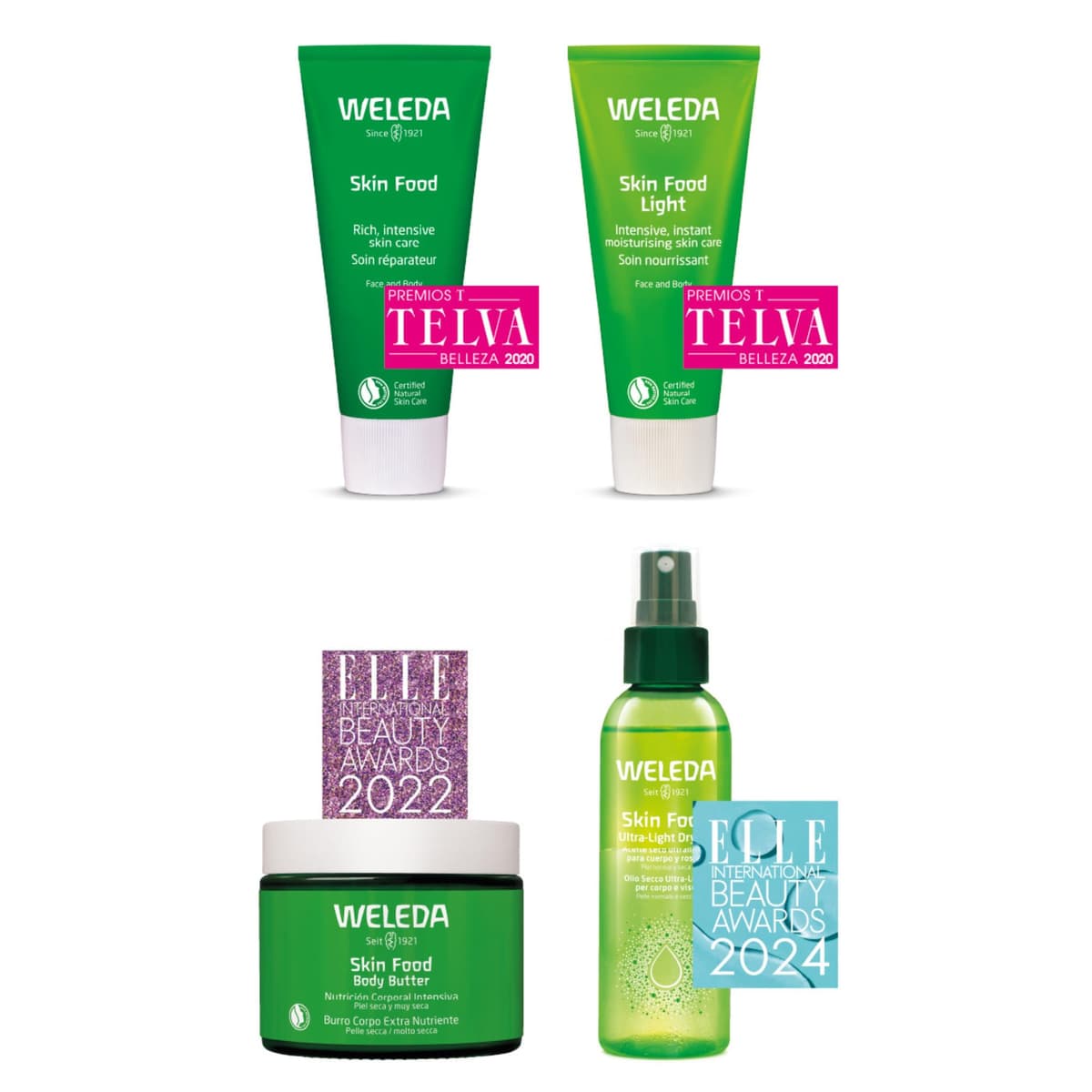 Weleda - Skin Food Original, Crema Reparadora, Nutre e Hidrata, con Aceite de Girasol y Almendra, Caléndula, Pensamiento Silvestre y Manzanilla, para Piel Muy Seca y Agrietada -75 ml — view 11